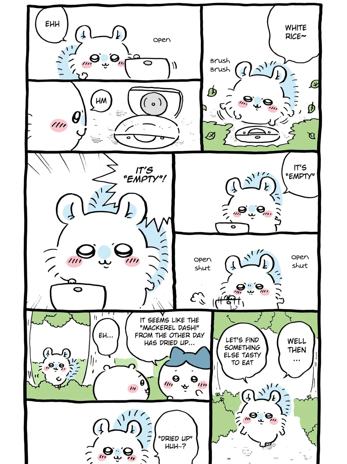 Chiikawa: Nanka Chiisakute Kawaii Yatsu (Webcomic Pages) Chapter 476 page 1 - 