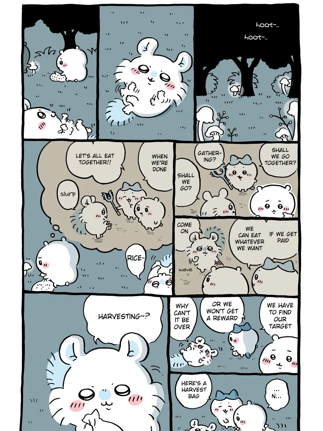 Chiikawa: Nanka Chiisakute Kawaii Yatsu (Webcomic Pages) Chapter 482 page 1 - 
