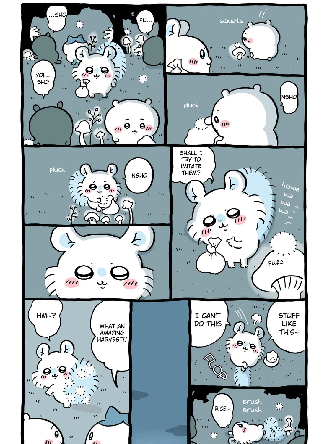 Chiikawa: Nanka Chiisakute Kawaii Yatsu (Webcomic Pages) Chapter 483 page 1 - 