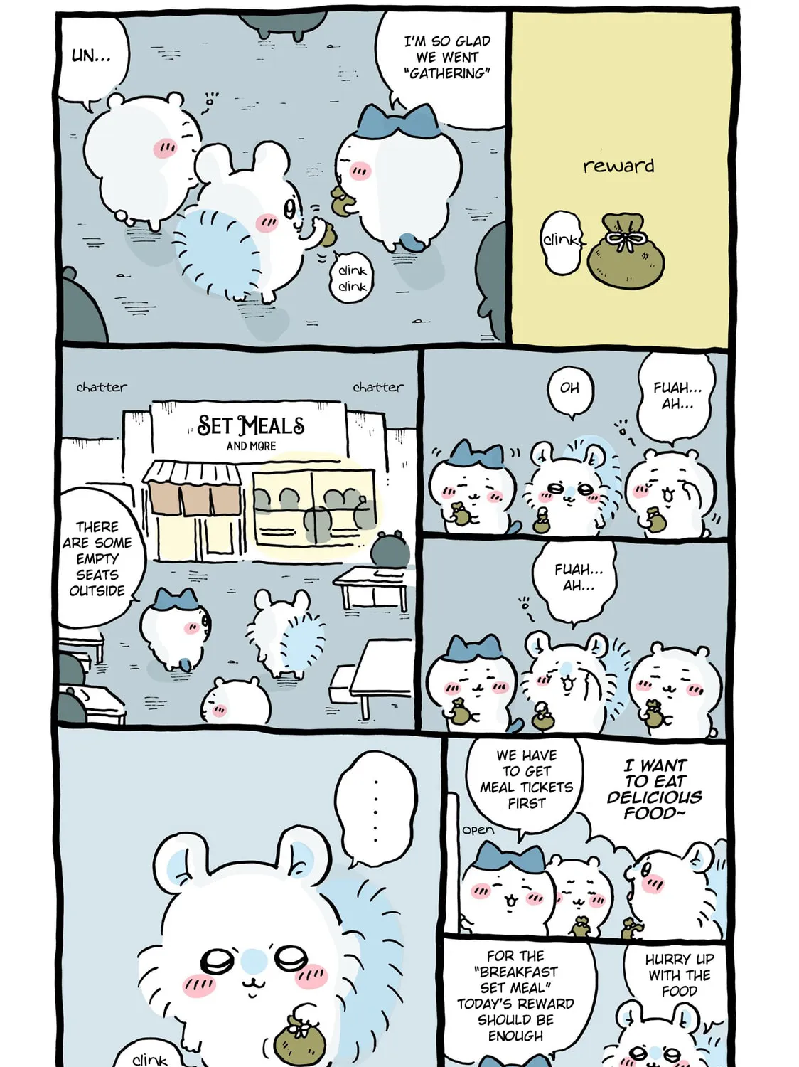 Chiikawa: Nanka Chiisakute Kawaii Yatsu (Webcomic Pages) Chapter 484 page 1 - 