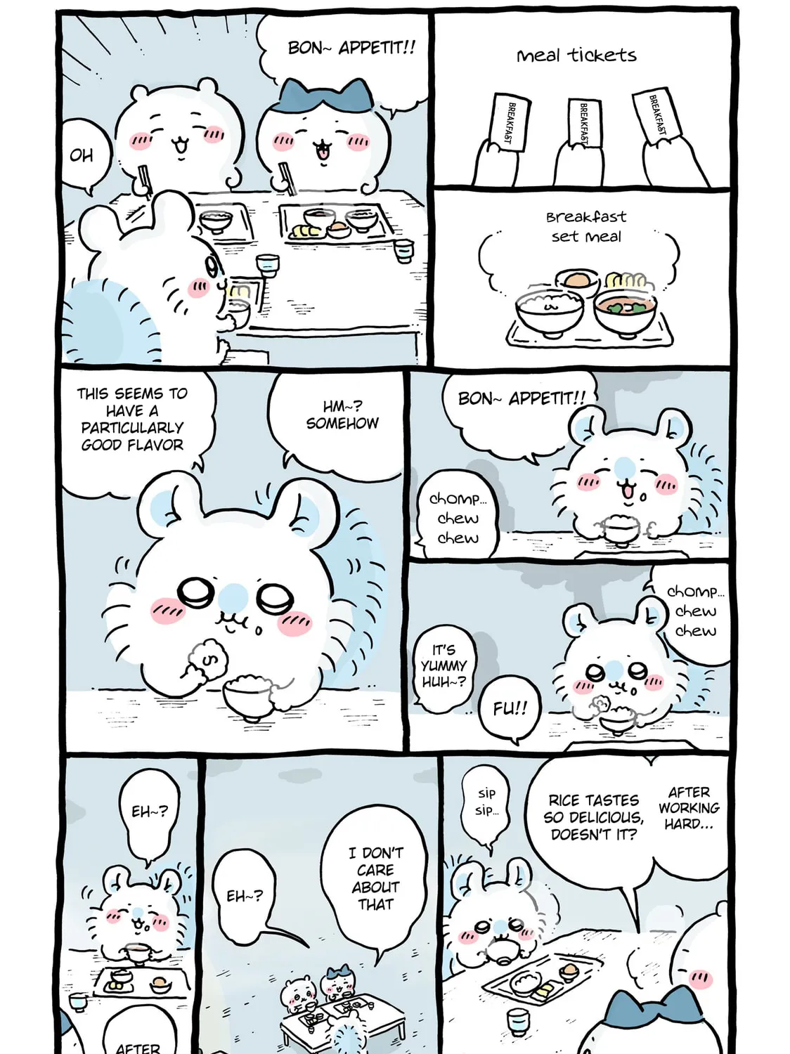 Chiikawa: Nanka Chiisakute Kawaii Yatsu (Webcomic Pages) Chapter 485 page 1 - 
