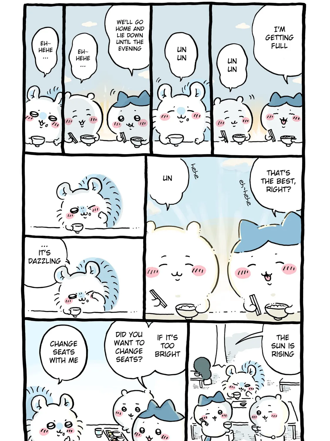 Chiikawa: Nanka Chiisakute Kawaii Yatsu (Webcomic Pages) Chapter 486 page 1 - 