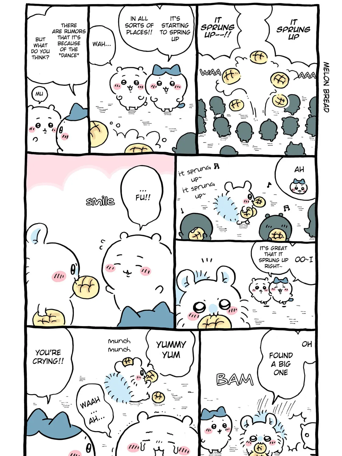 Chiikawa: Nanka Chiisakute Kawaii Yatsu (Webcomic Pages) Chapter 488 page 1 - 
