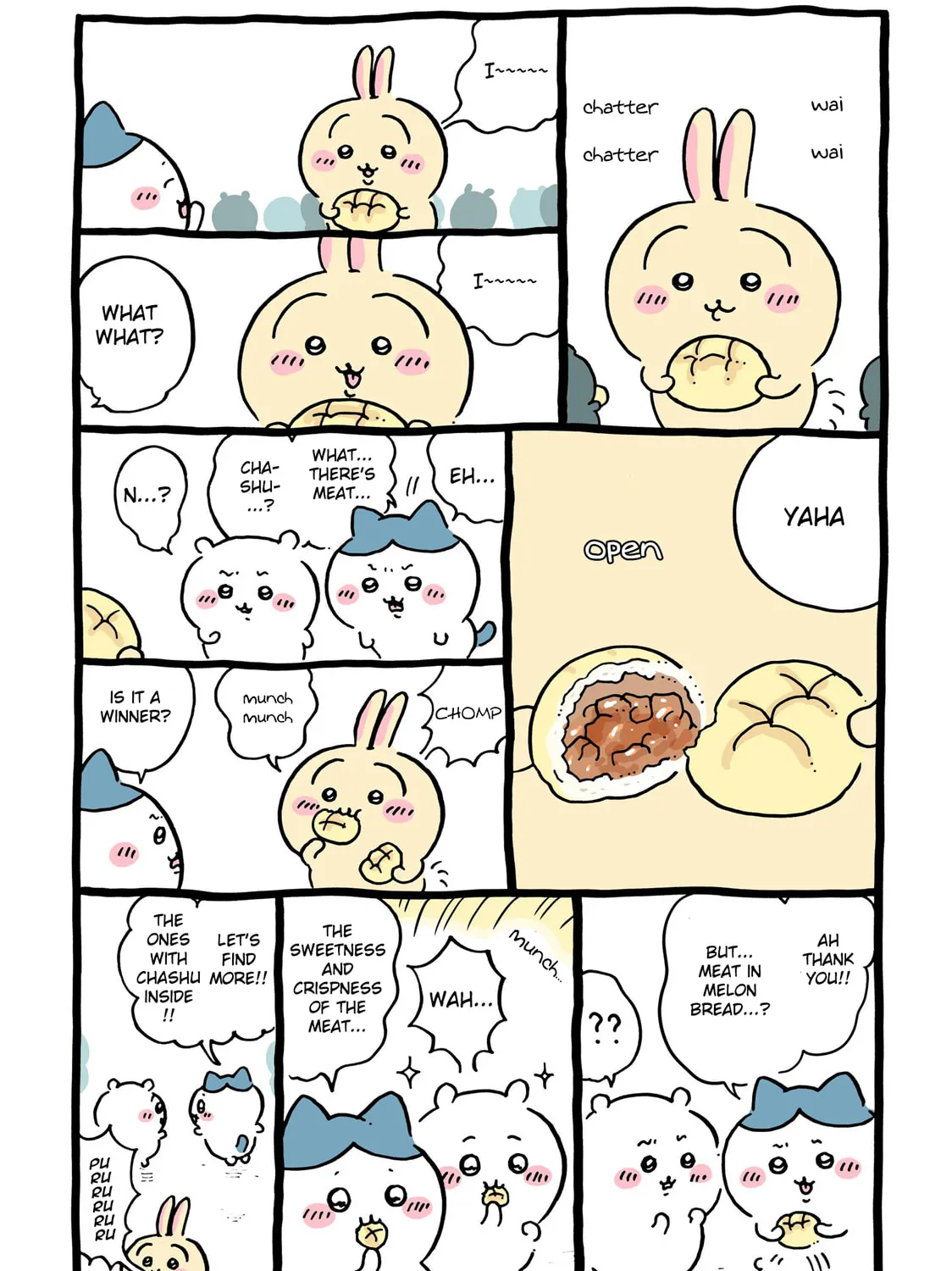 Chiikawa: Nanka Chiisakute Kawaii Yatsu (Webcomic Pages) Chapter 489 page 1 - 