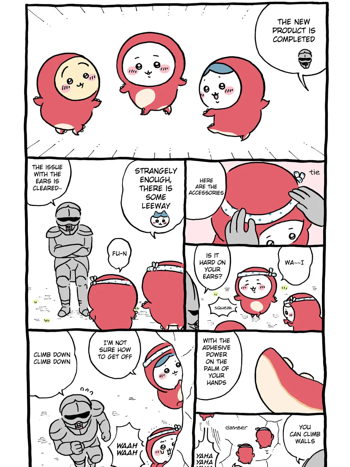 Chiikawa: Nanka Chiisakute Kawaii Yatsu (Webcomic Pages) Chapter 490 page 1 - 