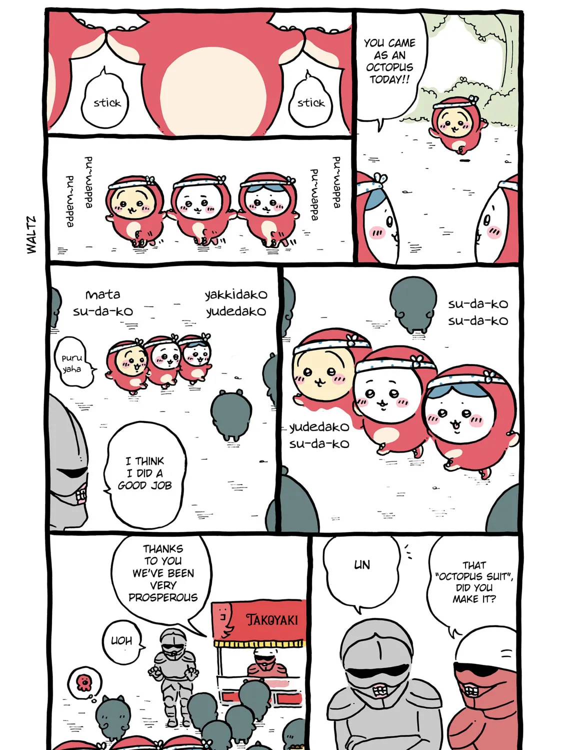 Chiikawa: Nanka Chiisakute Kawaii Yatsu (Webcomic Pages) Chapter 492 page 1 - 
