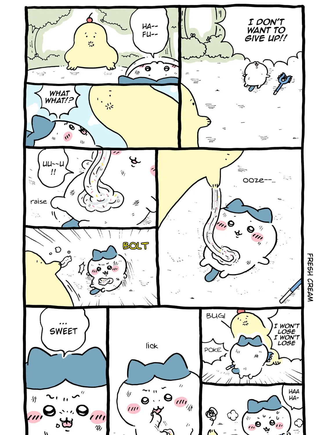 Chiikawa: Nanka Chiisakute Kawaii Yatsu (Webcomic Pages) Chapter 493 page 1 - 