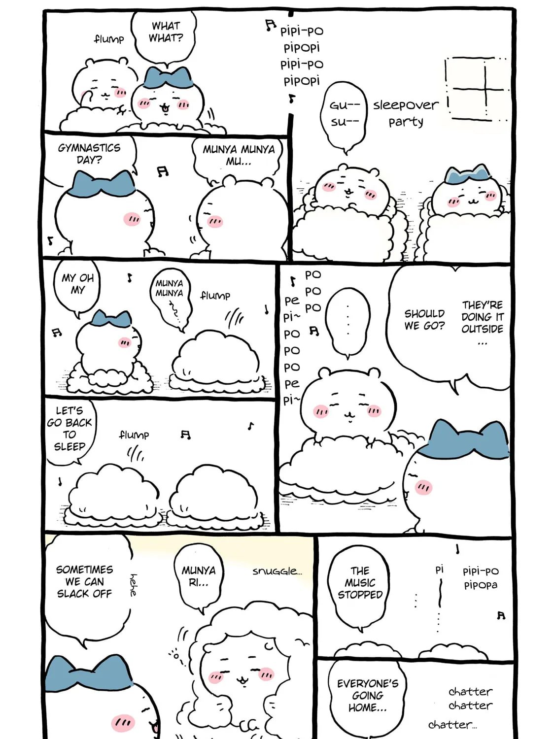 Chiikawa: Nanka Chiisakute Kawaii Yatsu (Webcomic Pages) Chapter 494 page 1 - 
