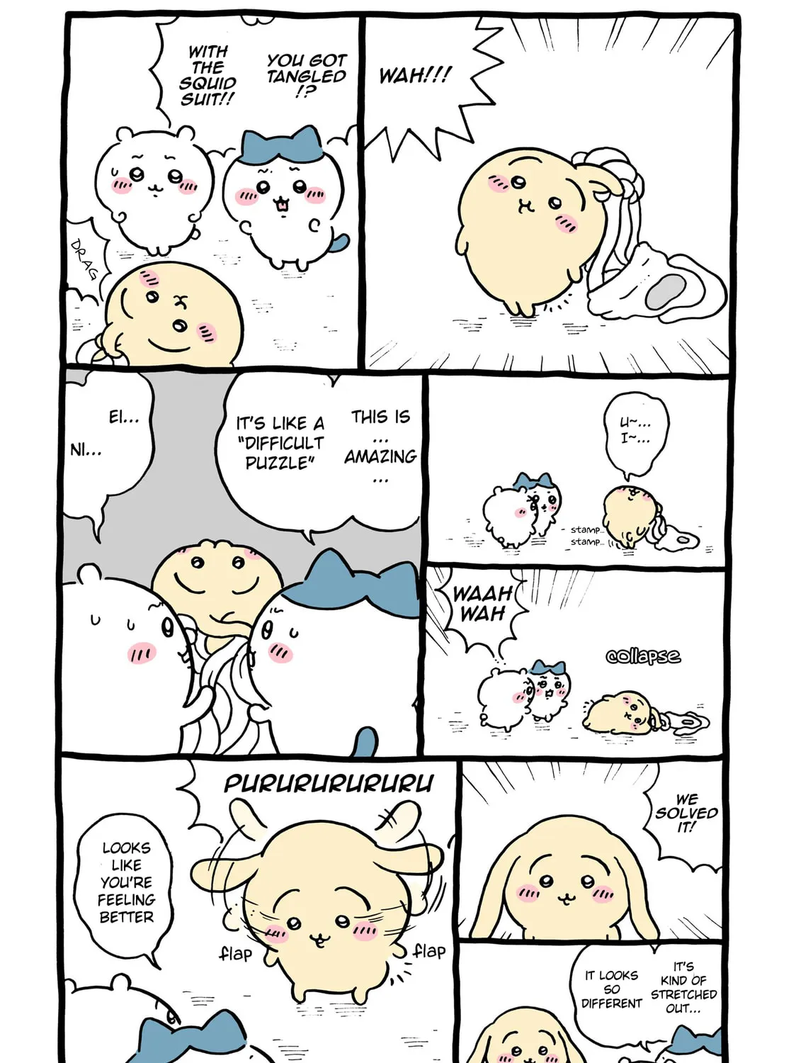 Chiikawa: Nanka Chiisakute Kawaii Yatsu (Webcomic Pages) Chapter 495 page 1 - 