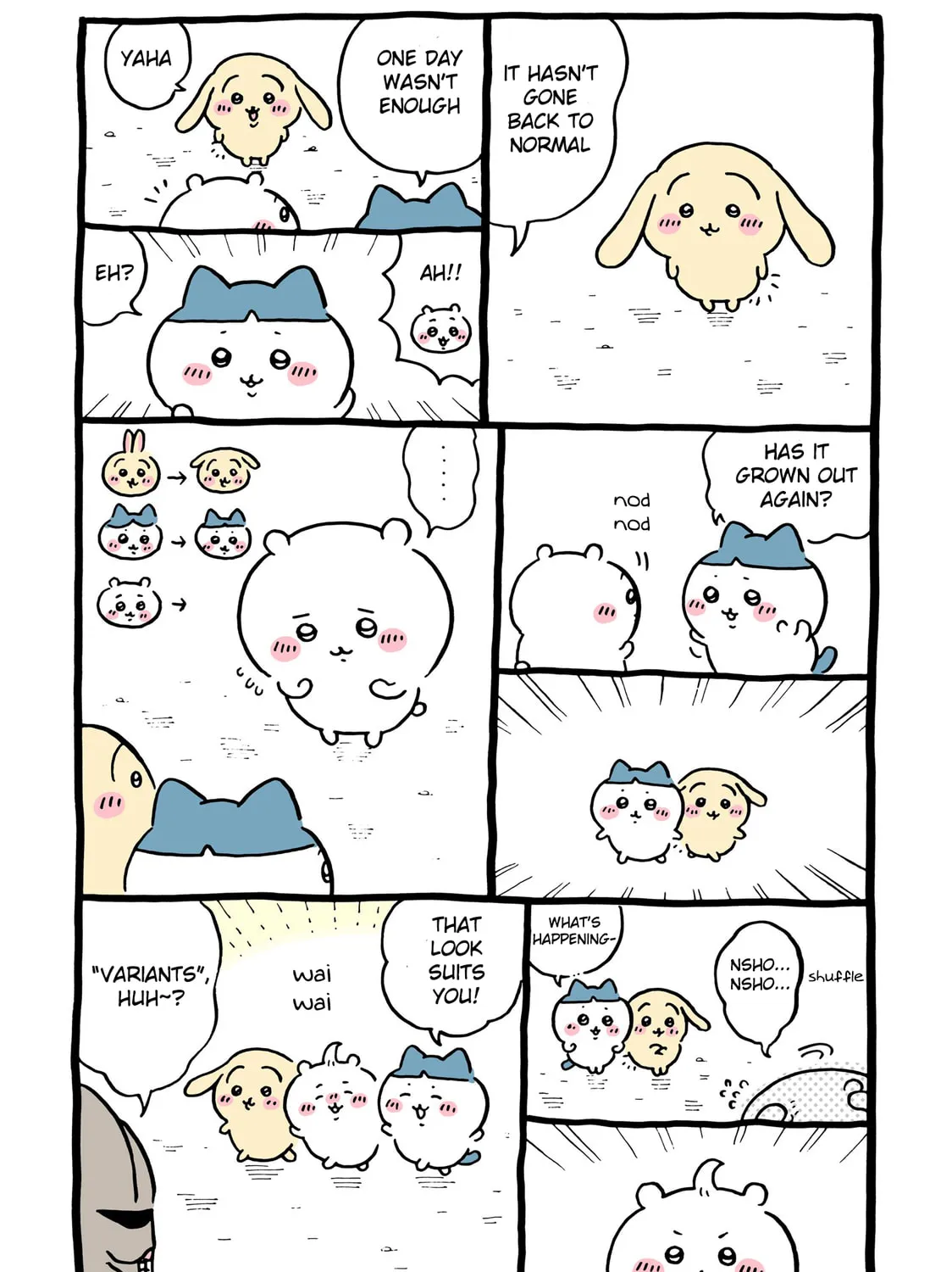 Chiikawa: Nanka Chiisakute Kawaii Yatsu (Webcomic Pages) Chapter 496 page 1 - 
