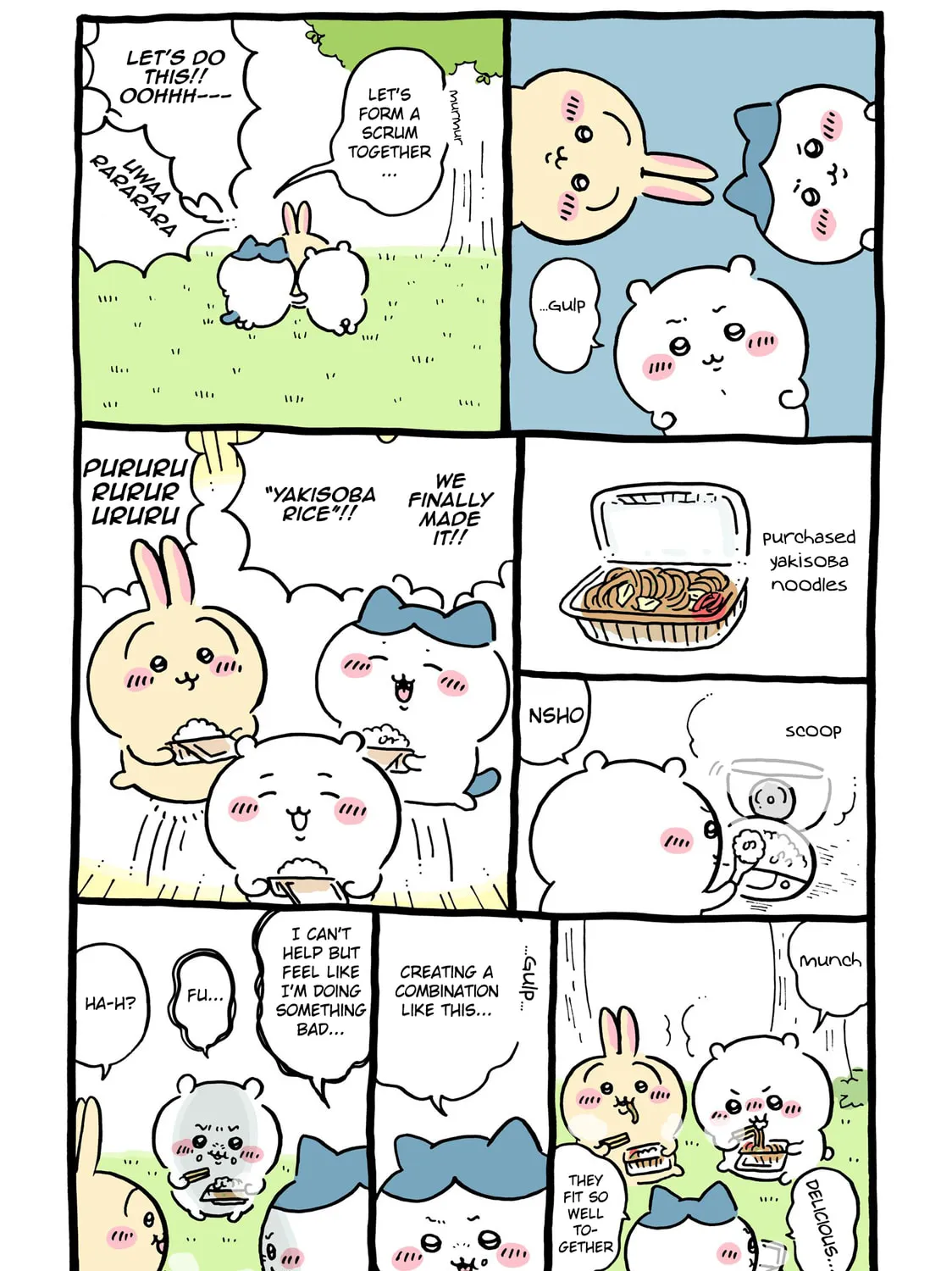 Chiikawa: Nanka Chiisakute Kawaii Yatsu (Webcomic Pages) Chapter 497 page 1 - 