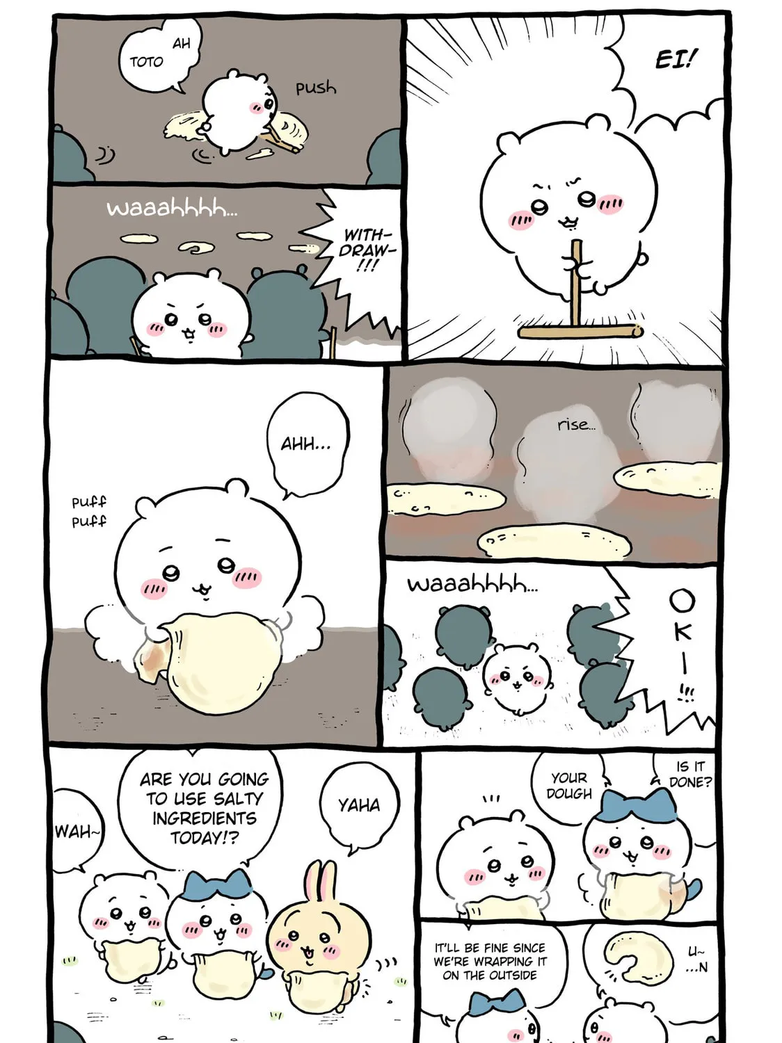Chiikawa: Nanka Chiisakute Kawaii Yatsu (Webcomic Pages) Chapter 499 page 1 - 
