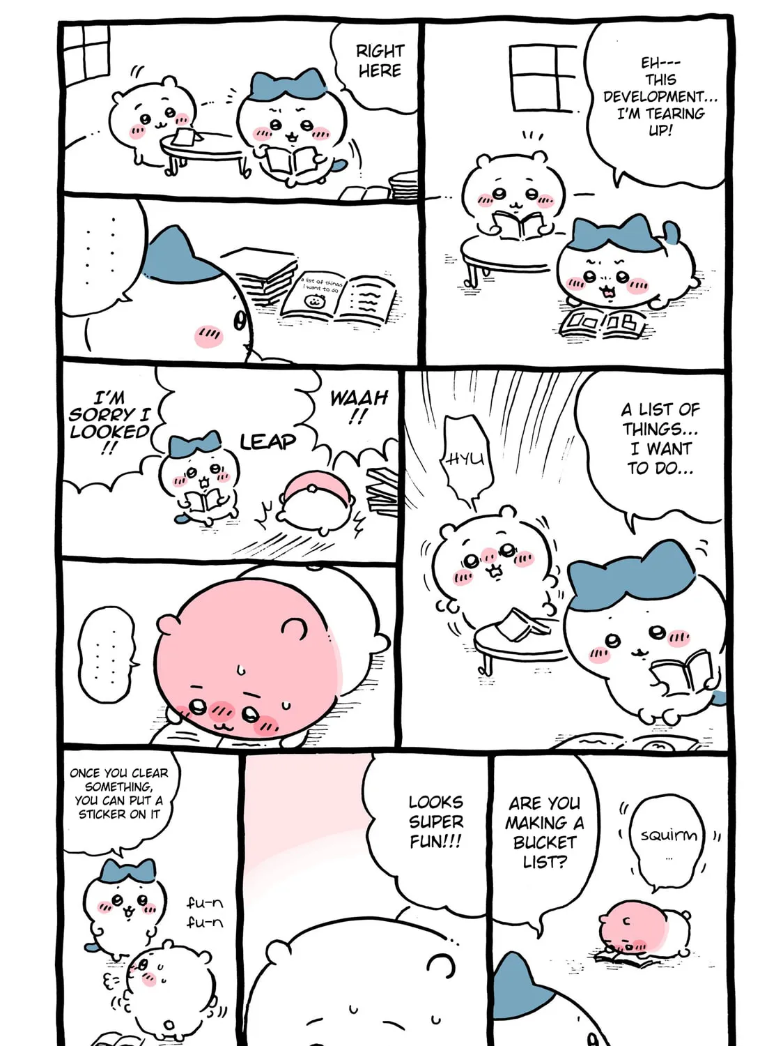 Chiikawa: Nanka Chiisakute Kawaii Yatsu (Webcomic Pages) Chapter 501 page 1 - 