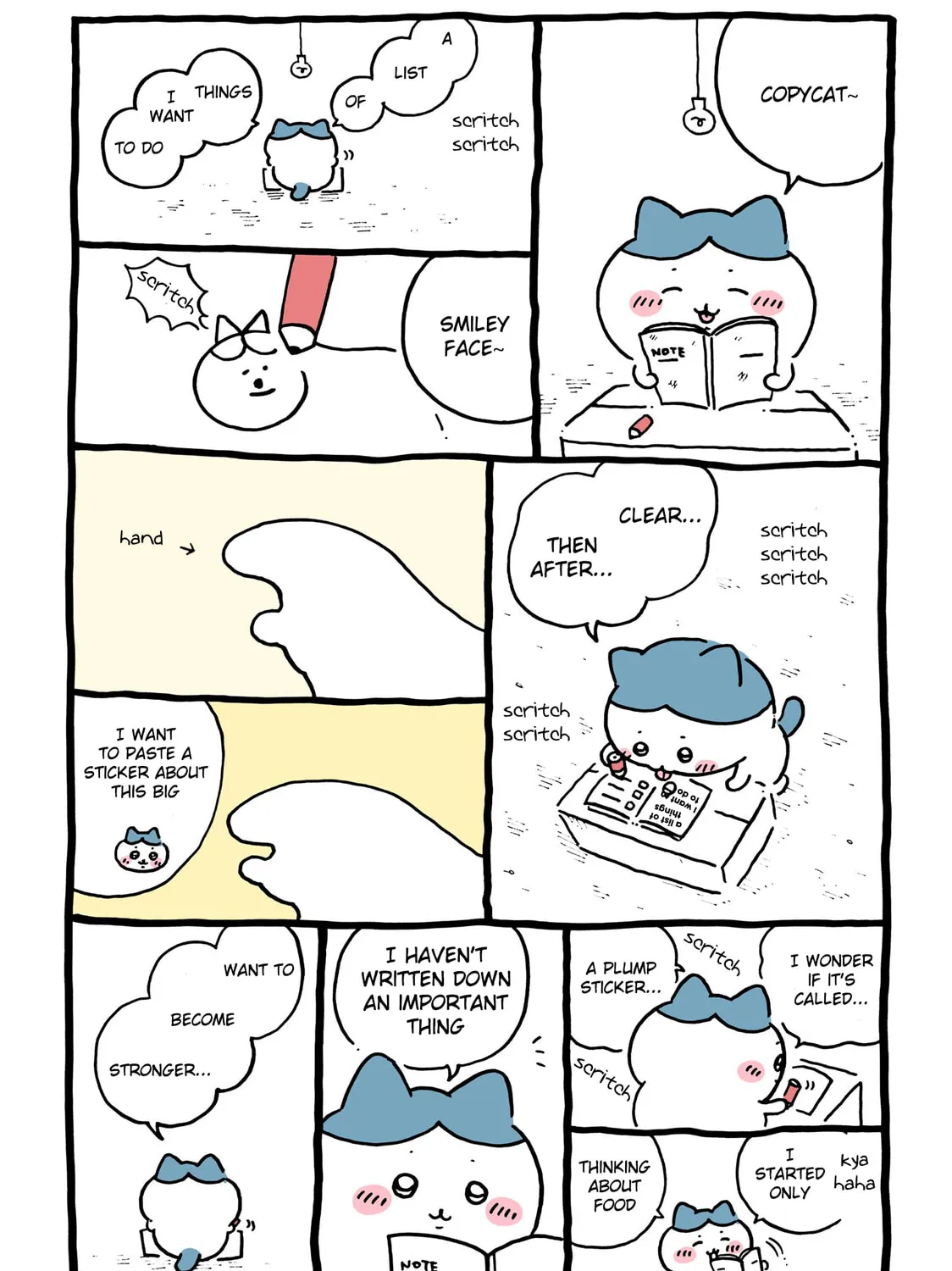 Chiikawa: Nanka Chiisakute Kawaii Yatsu (Webcomic Pages) Chapter 502 page 1 - 