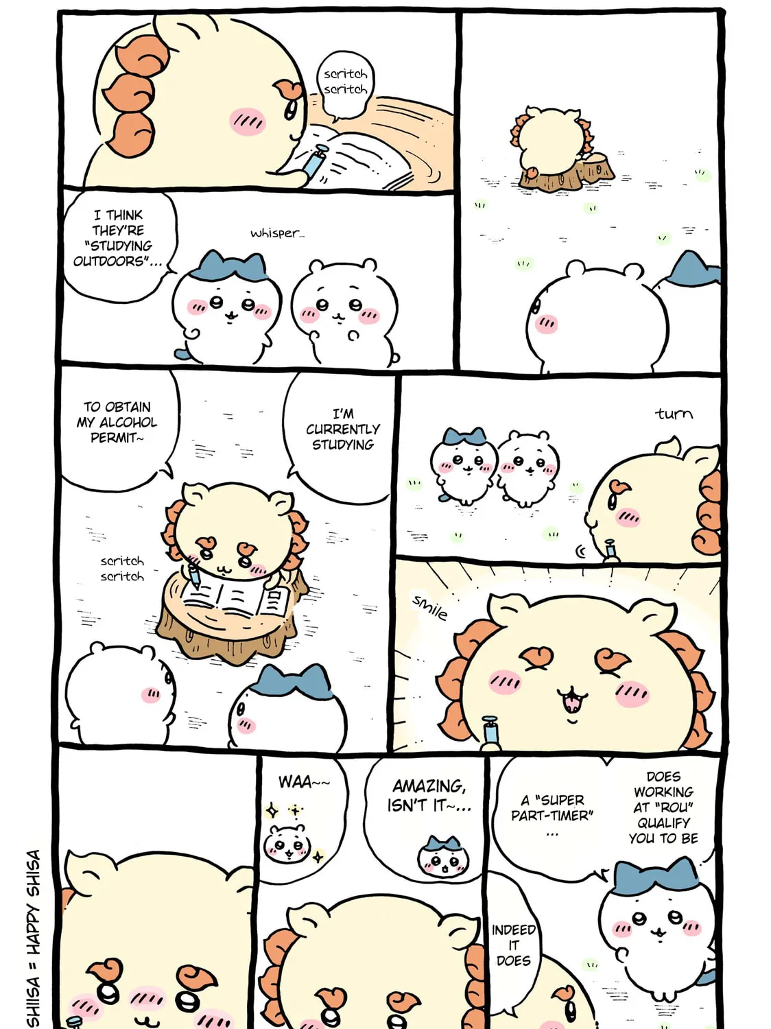 Chiikawa: Nanka Chiisakute Kawaii Yatsu (Webcomic Pages) Chapter 503 page 1 - 