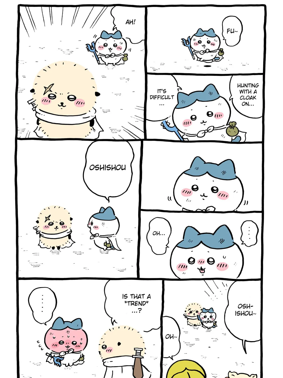 Chiikawa: Nanka Chiisakute Kawaii Yatsu (Webcomic Pages) Chapter 505 page 1 - 