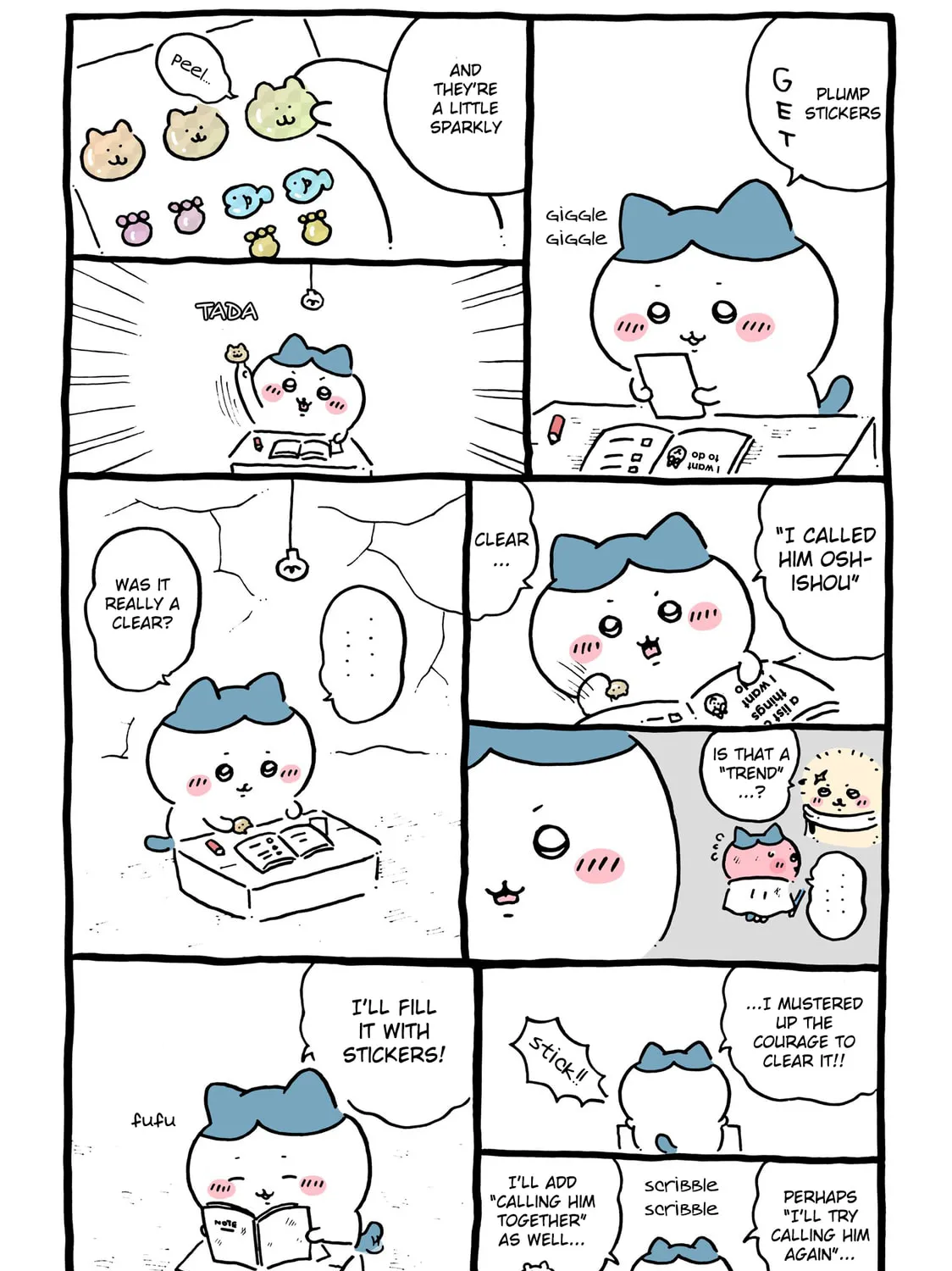 Chiikawa: Nanka Chiisakute Kawaii Yatsu (Webcomic Pages) Chapter 507 page 1 - 