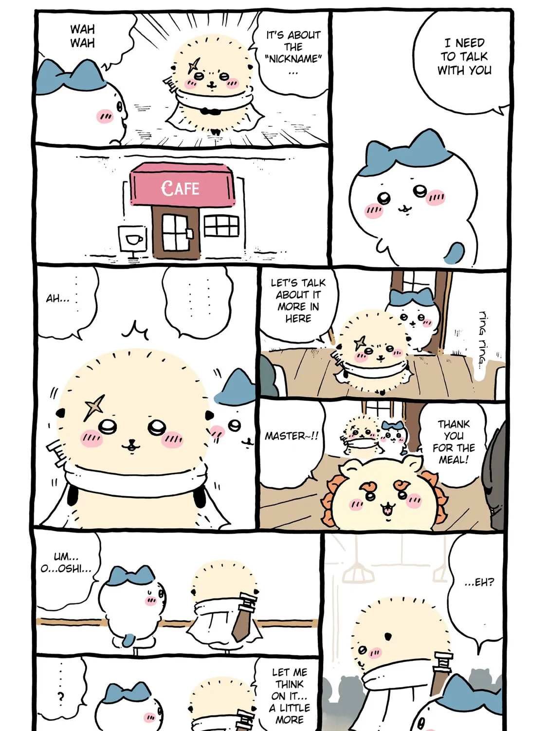 Chiikawa: Nanka Chiisakute Kawaii Yatsu (Webcomic Pages) Chapter 509 page 1 - 