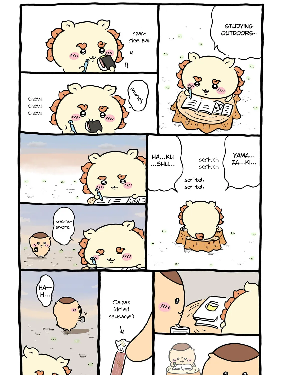 Chiikawa: Nanka Chiisakute Kawaii Yatsu (Webcomic Pages) Chapter 510 page 1 - 