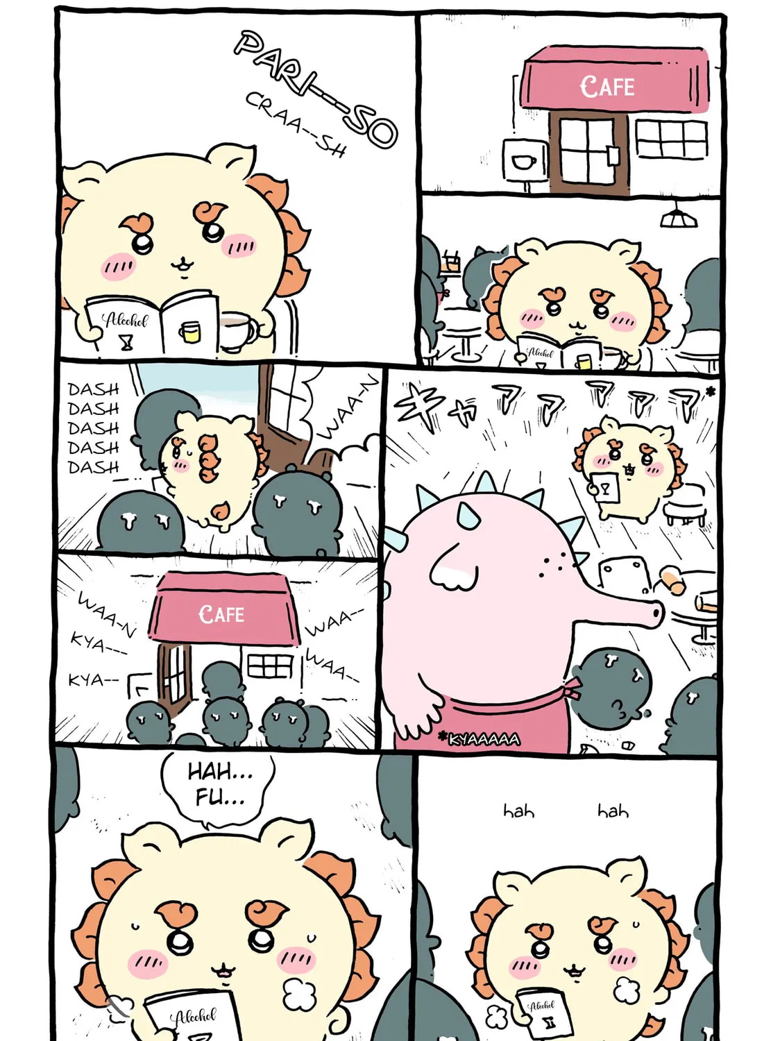 Chiikawa: Nanka Chiisakute Kawaii Yatsu (Webcomic Pages) Chapter 511 page 1 - 