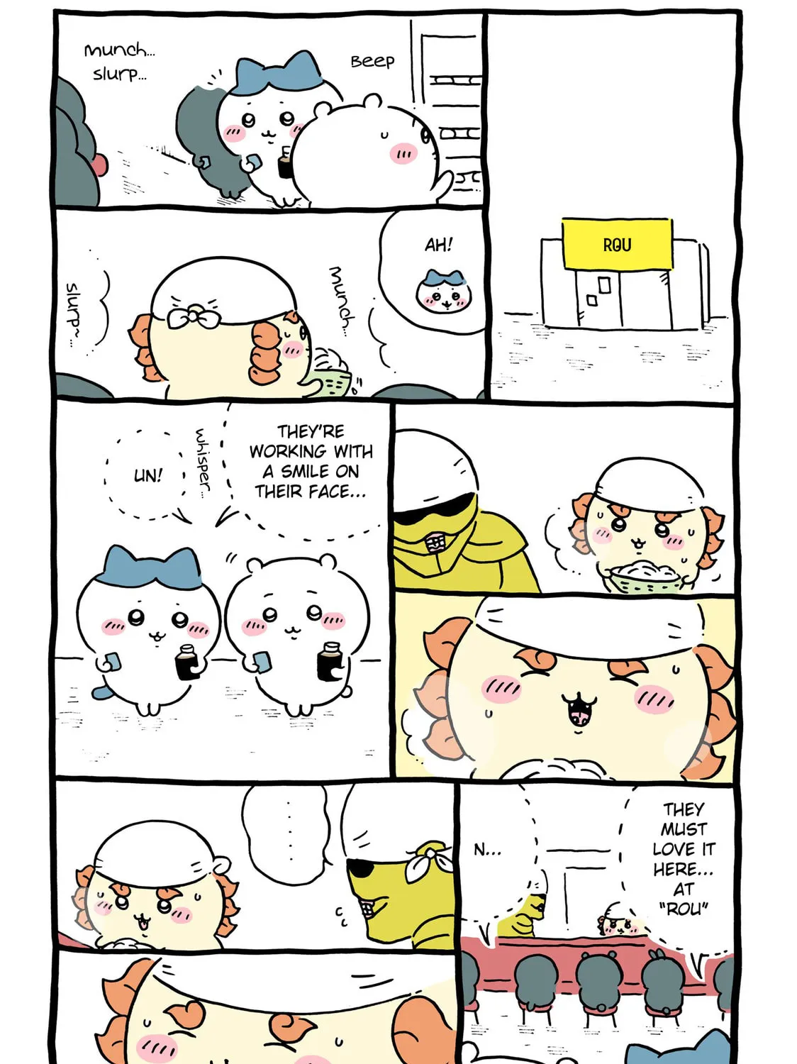 Chiikawa: Nanka Chiisakute Kawaii Yatsu (Webcomic Pages) Chapter 513 page 1 - 