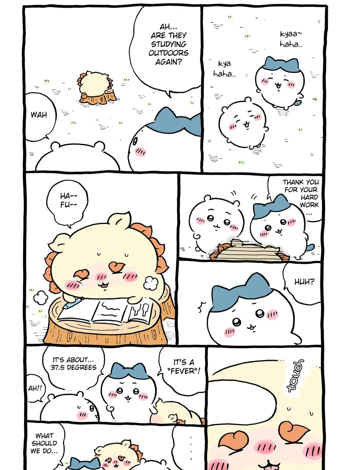 Chiikawa: Nanka Chiisakute Kawaii Yatsu (Webcomic Pages) Chapter 514 page 1 - 