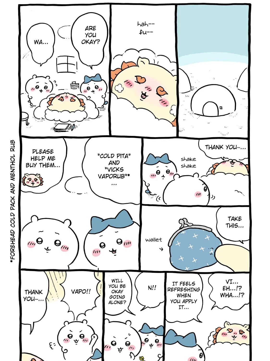 Chiikawa: Nanka Chiisakute Kawaii Yatsu (Webcomic Pages) Chapter 515 page 1 - 