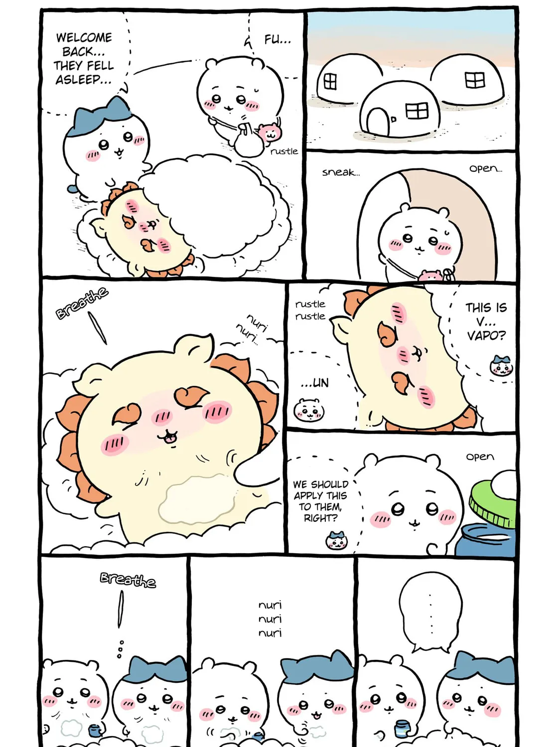 Chiikawa: Nanka Chiisakute Kawaii Yatsu (Webcomic Pages) Chapter 516 page 1 - 
