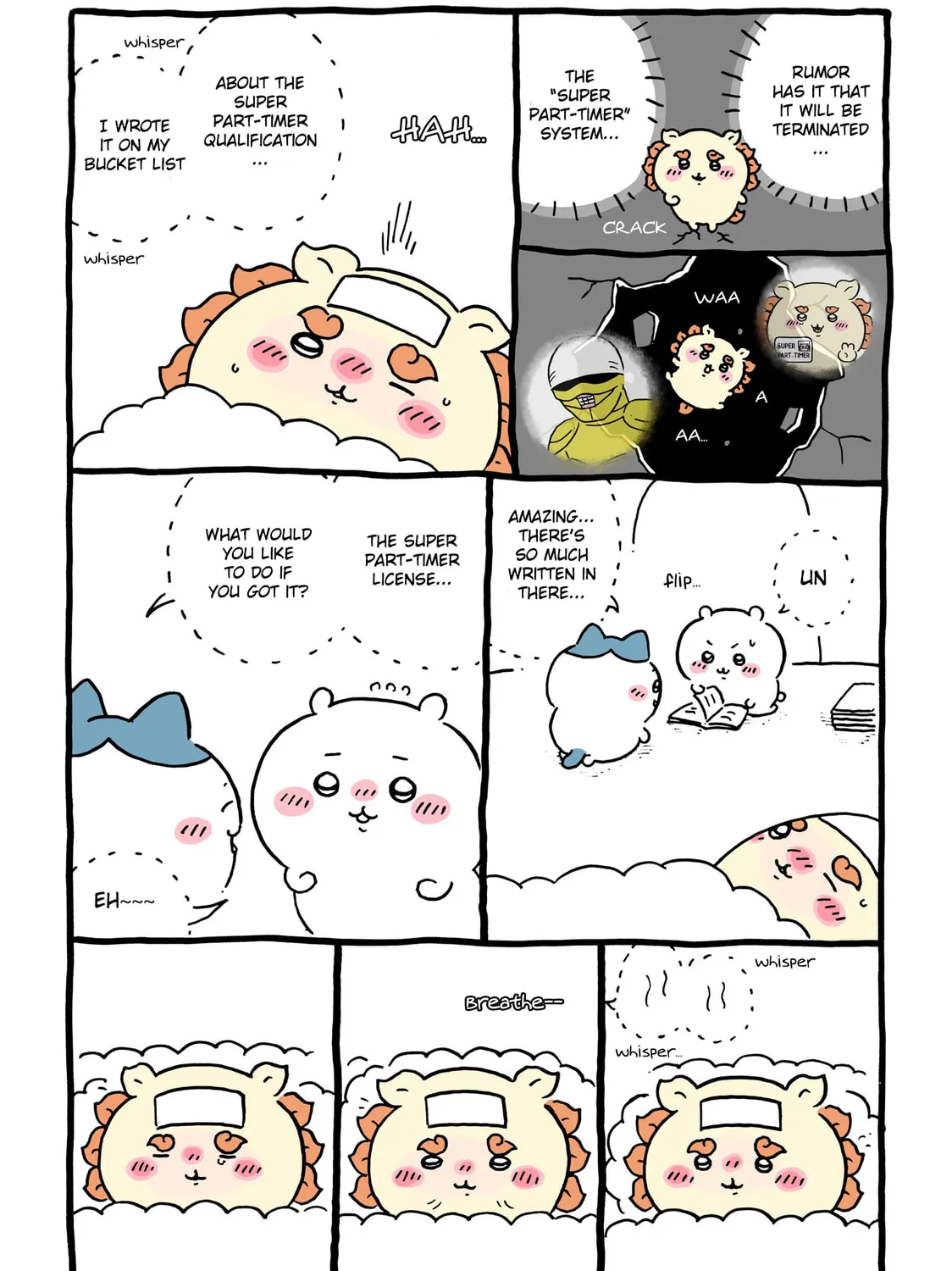 Chiikawa: Nanka Chiisakute Kawaii Yatsu (Webcomic Pages) Chapter 517 page 1 - 