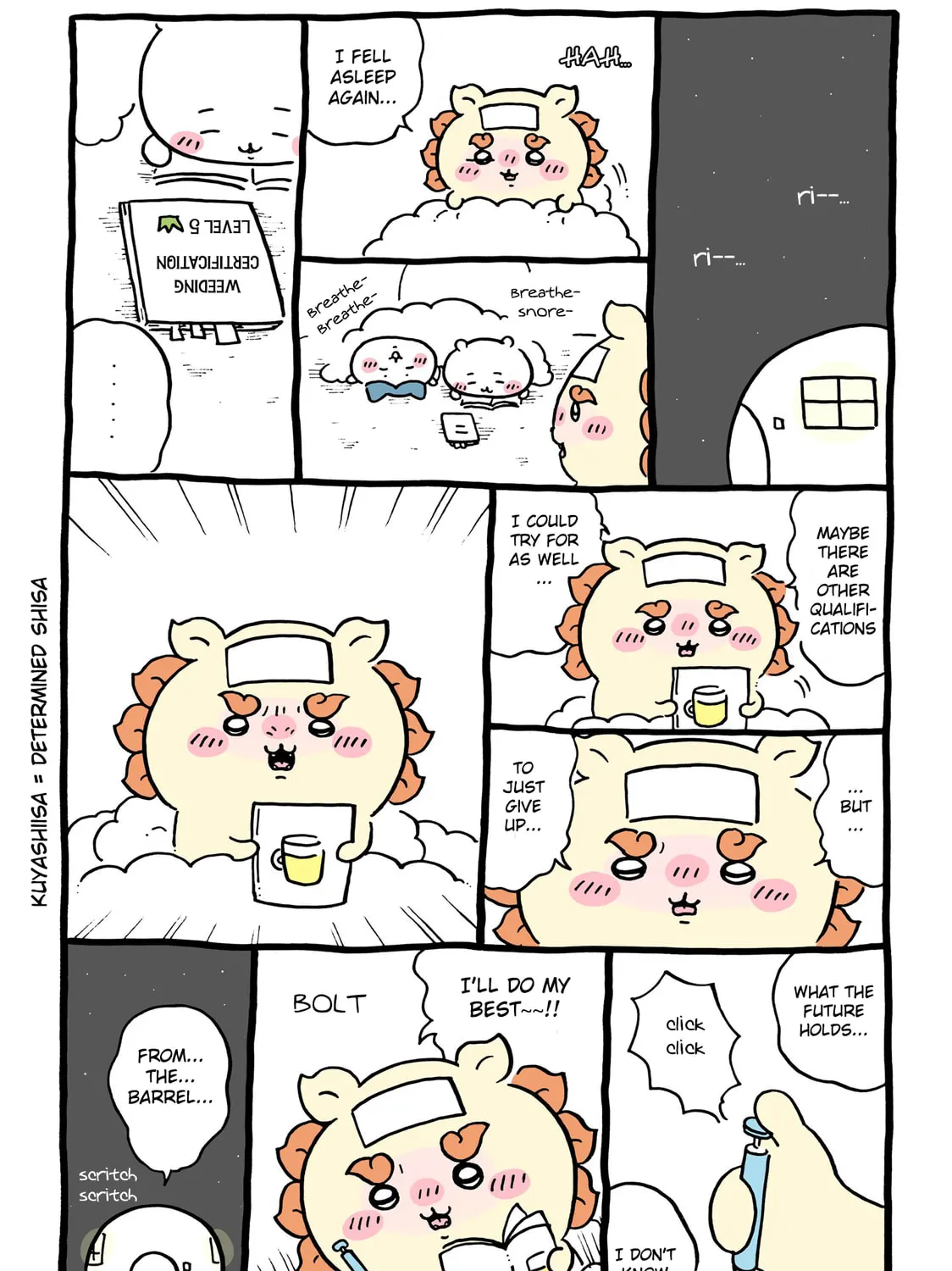 Chiikawa: Nanka Chiisakute Kawaii Yatsu (Webcomic Pages) Chapter 518 page 1 - 