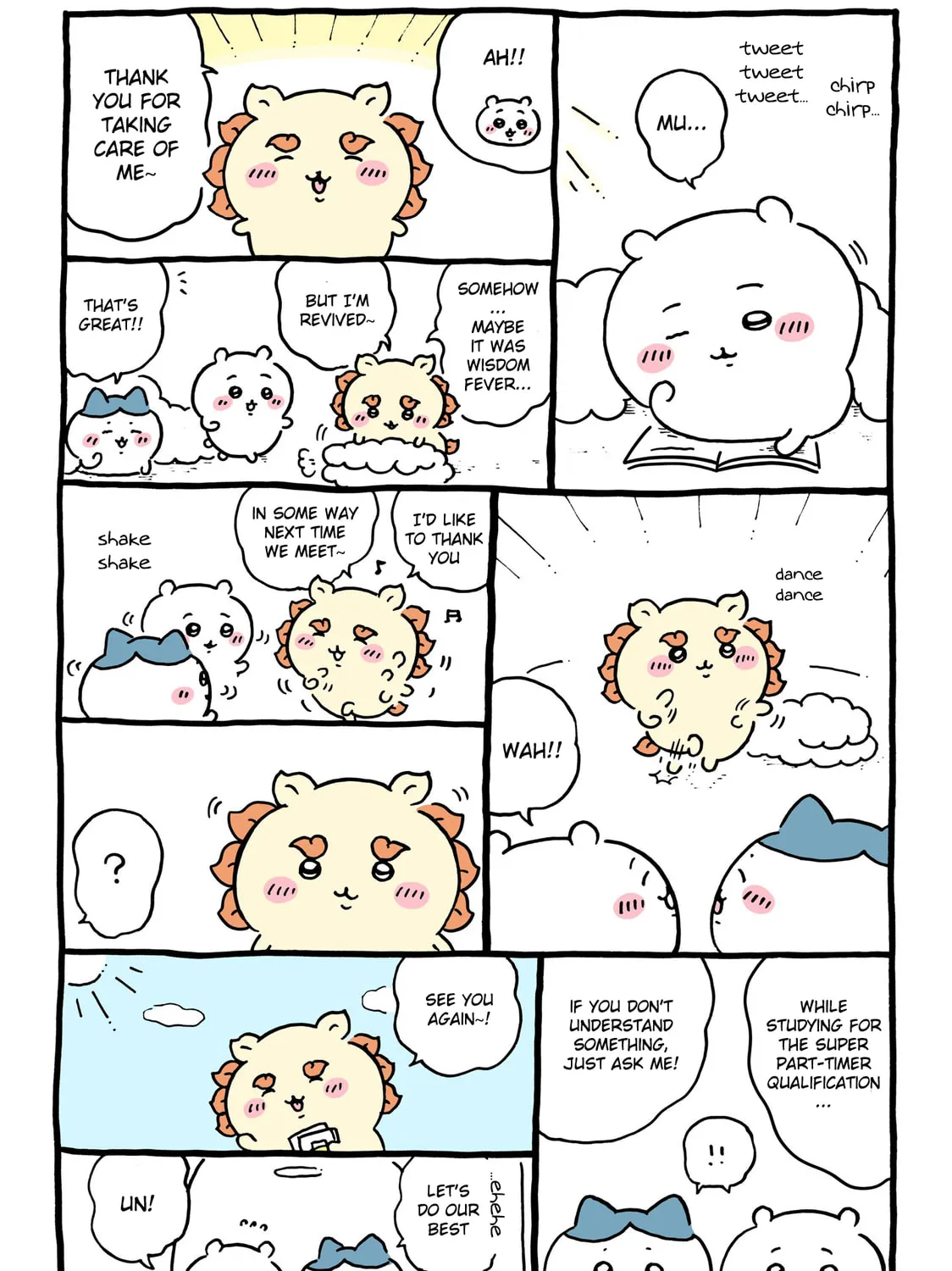 Chiikawa: Nanka Chiisakute Kawaii Yatsu (Webcomic Pages) Chapter 519 page 1 - 