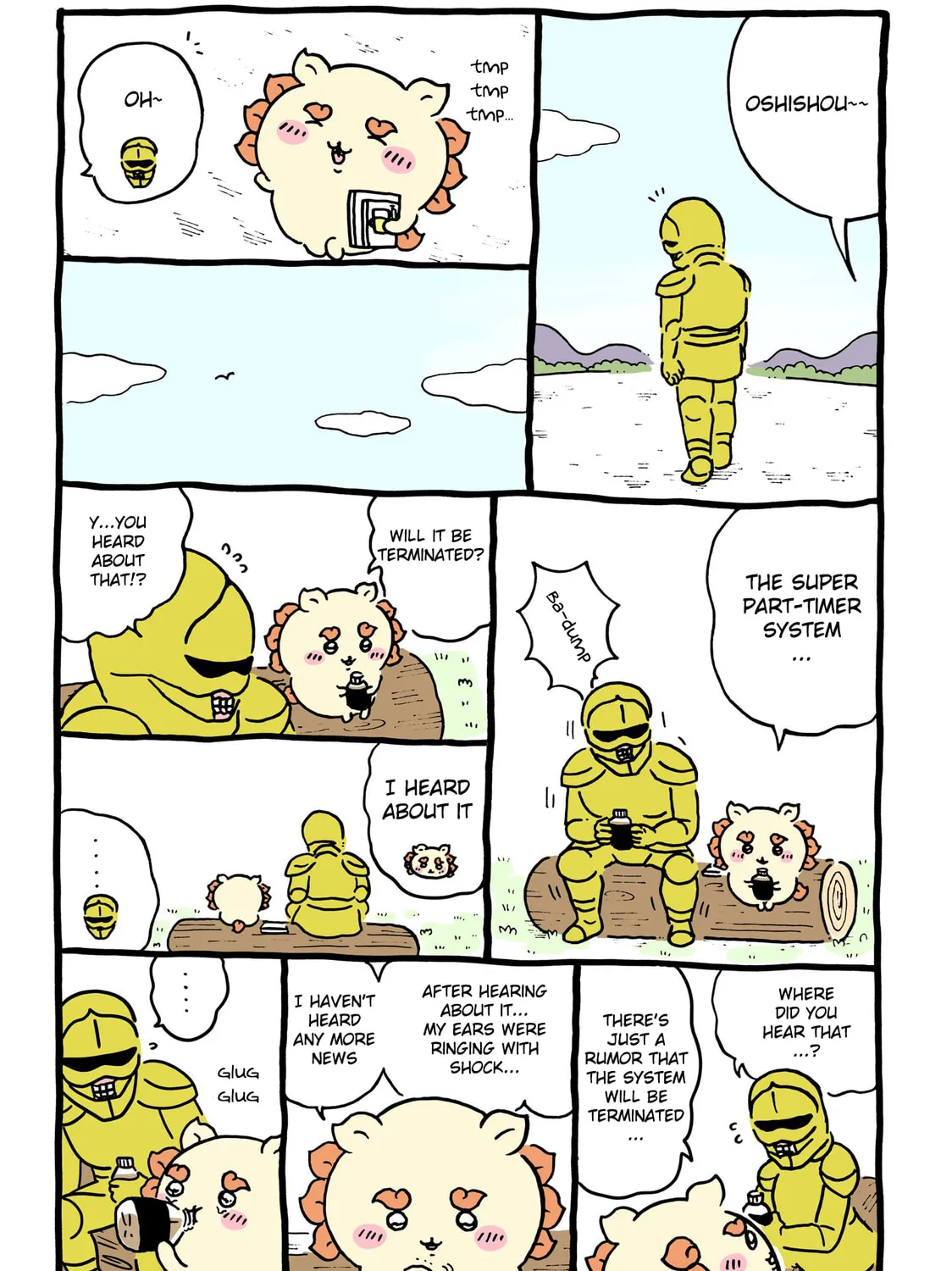 Chiikawa: Nanka Chiisakute Kawaii Yatsu (Webcomic Pages) Chapter 520 page 1 - 