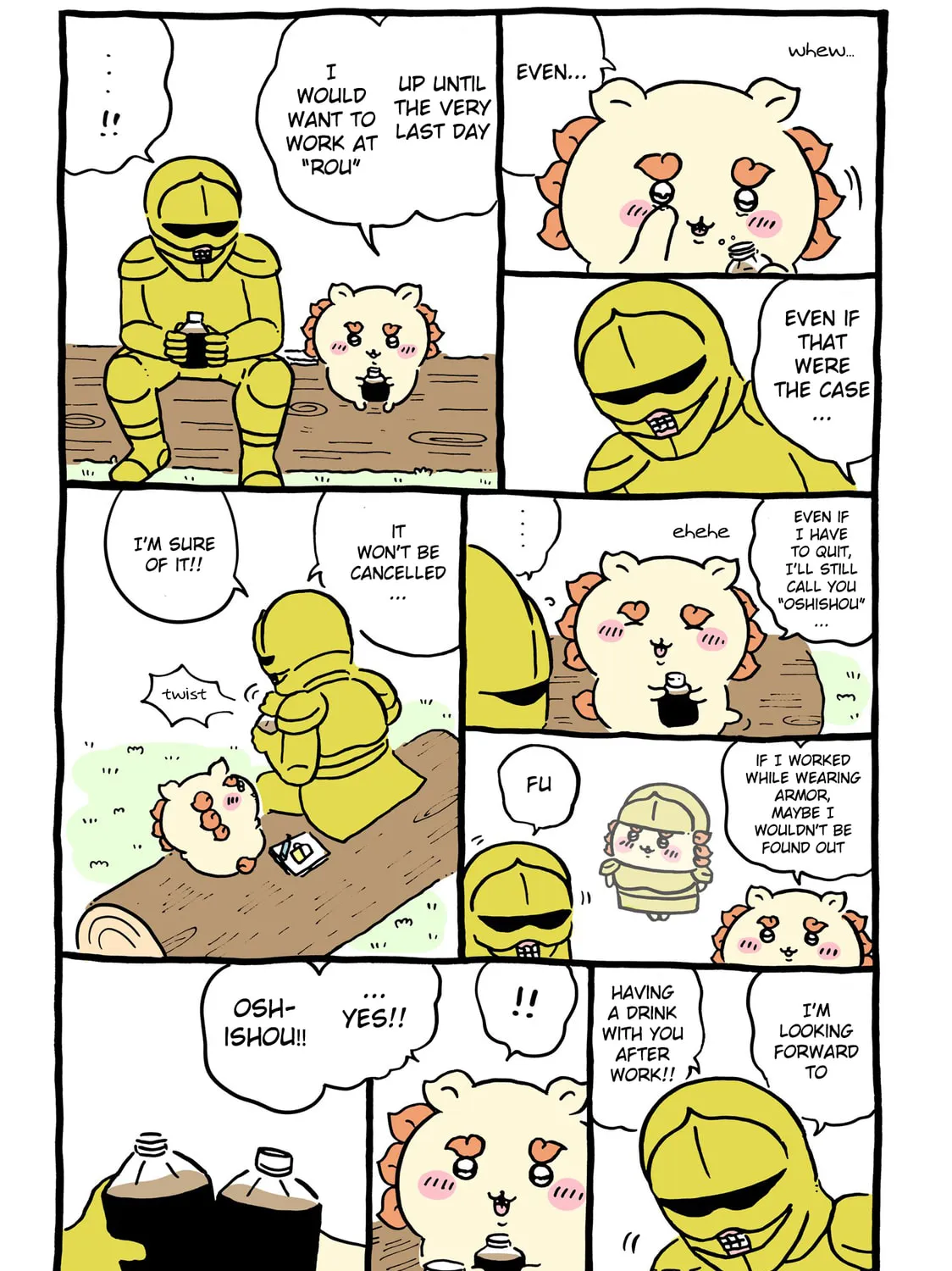 Chiikawa: Nanka Chiisakute Kawaii Yatsu (Webcomic Pages) Chapter 521 page 1 - 