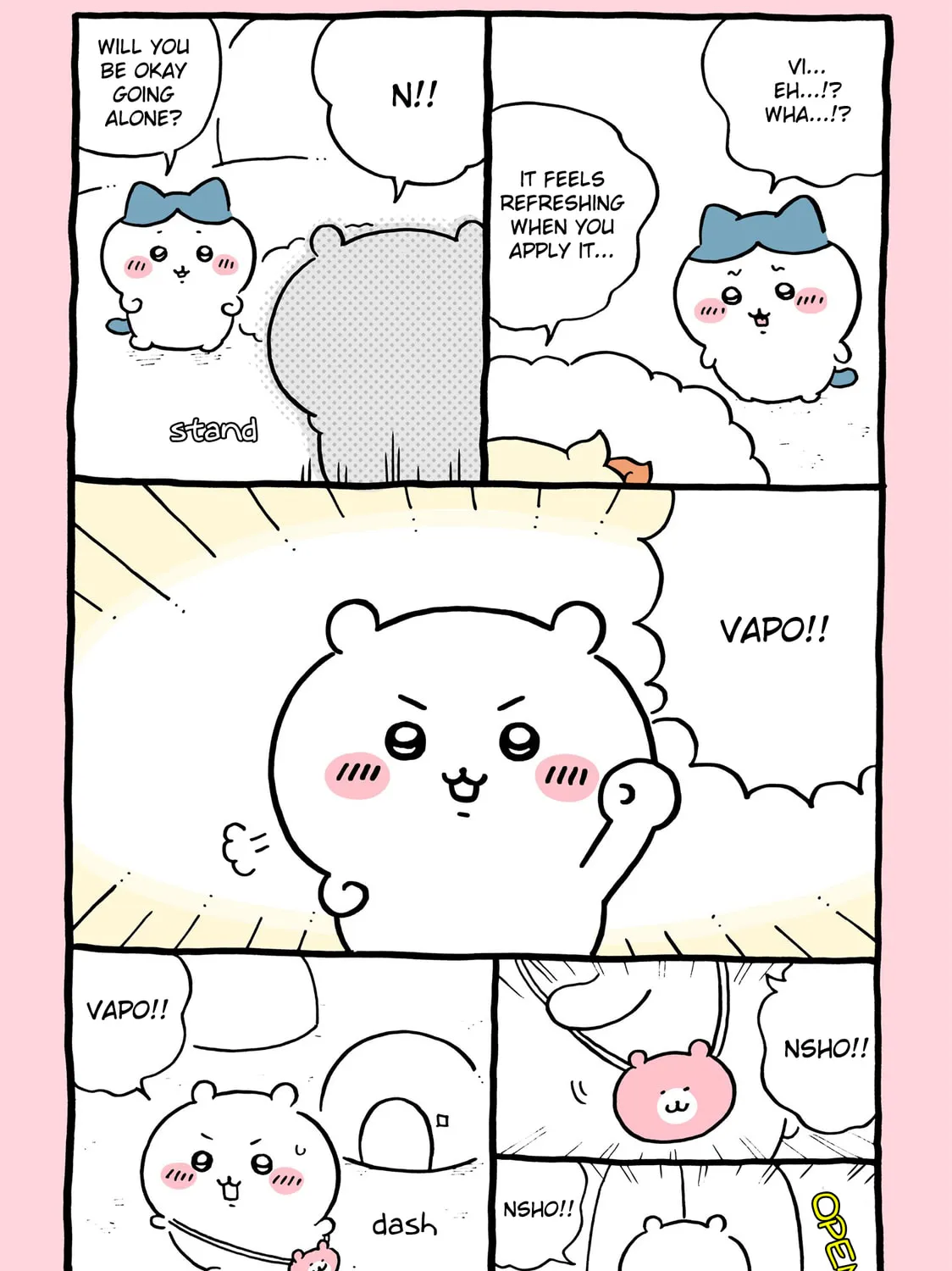 Chiikawa: Nanka Chiisakute Kawaii Yatsu (Webcomic Pages) Chapter 522 page 1 - 