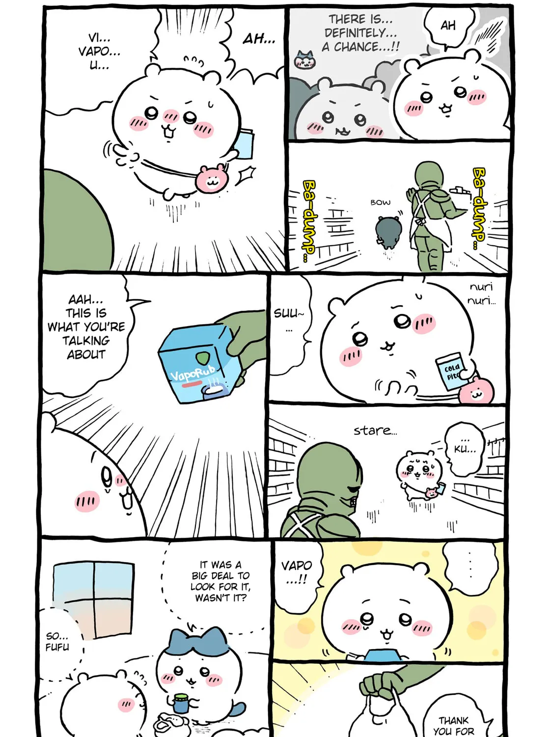 Chiikawa: Nanka Chiisakute Kawaii Yatsu (Webcomic Pages) Chapter 524 page 1 - 