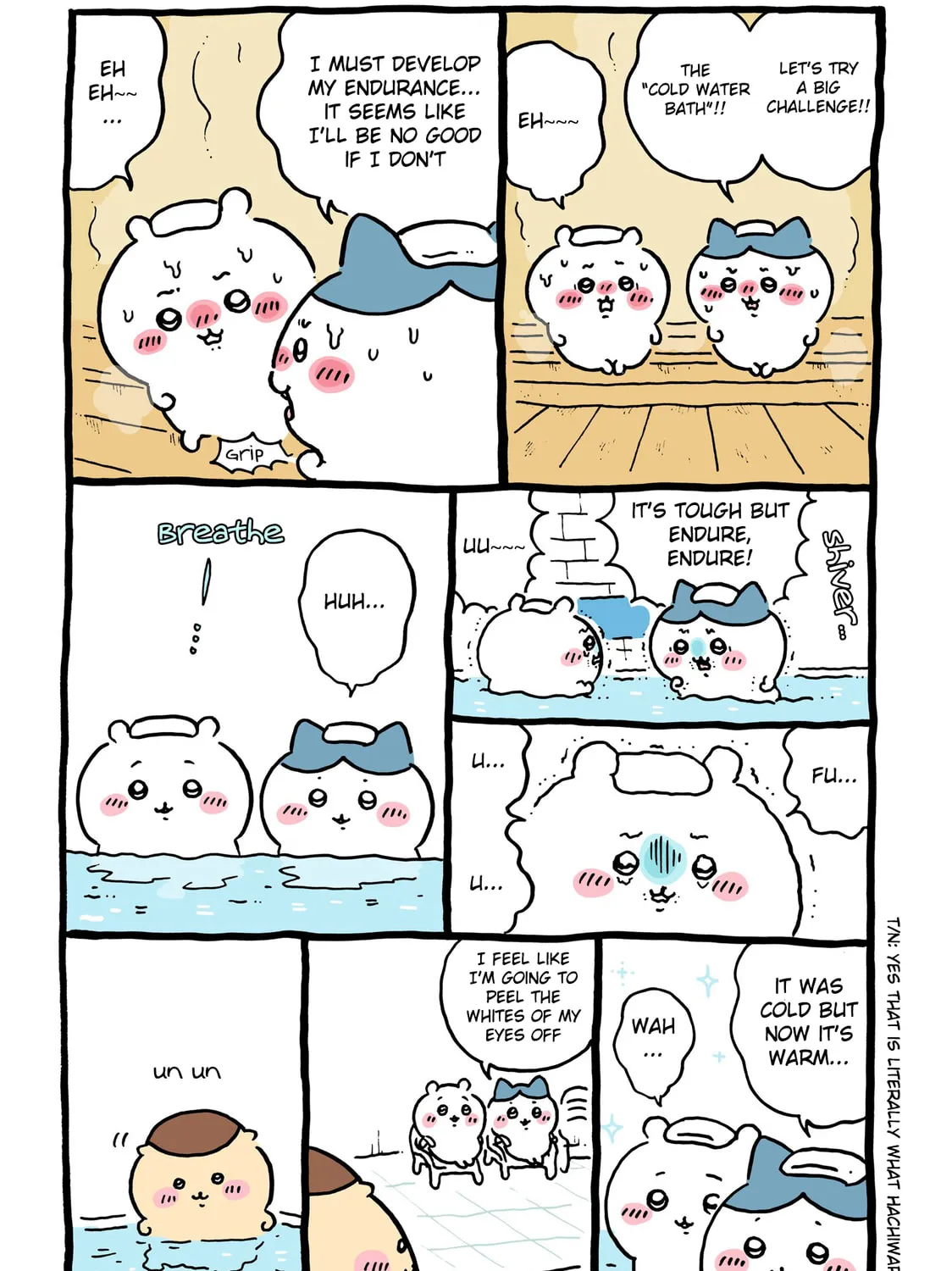 Chiikawa: Nanka Chiisakute Kawaii Yatsu (Webcomic Pages) Chapter 525 page 1 - 