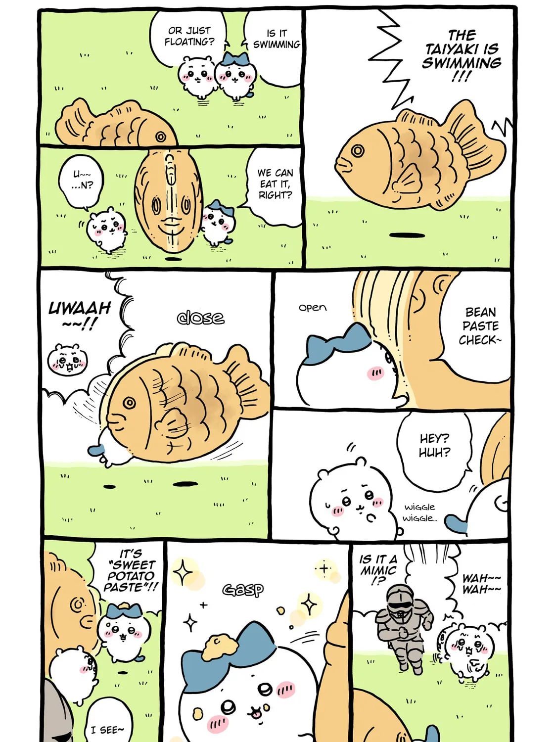 Chiikawa: Nanka Chiisakute Kawaii Yatsu (Webcomic Pages) Chapter 527 page 1 - 