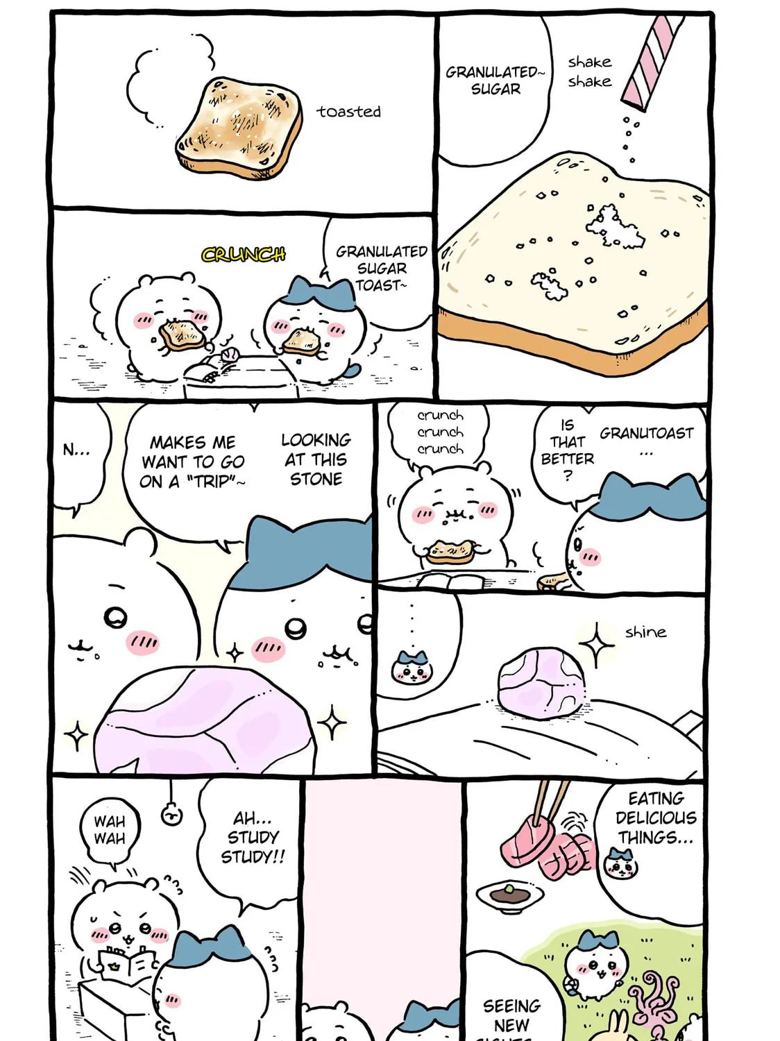 Chiikawa: Nanka Chiisakute Kawaii Yatsu (Webcomic Pages) Chapter 533 page 1 - 