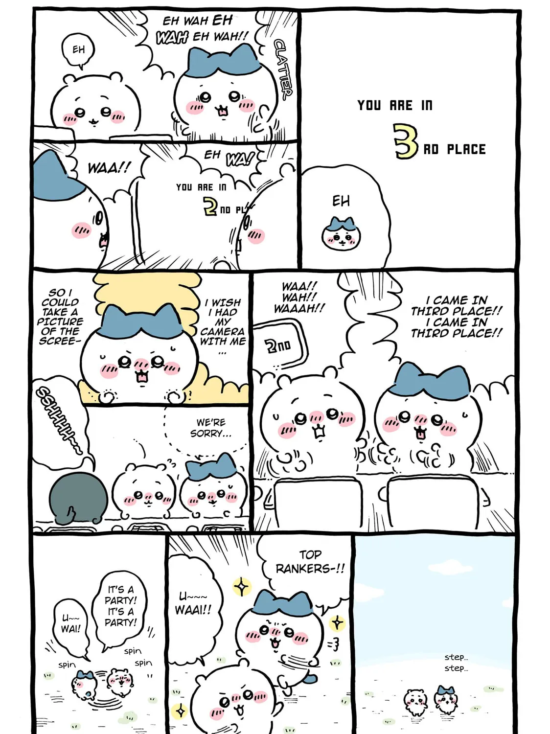 Chiikawa: Nanka Chiisakute Kawaii Yatsu (Webcomic Pages) Chapter 600 page 1 - 