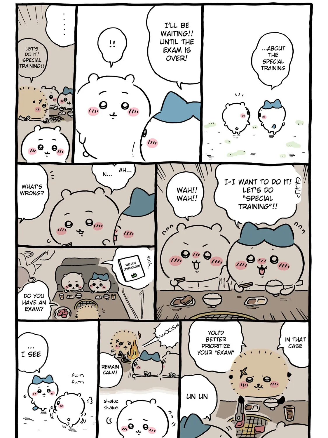 Chiikawa: Nanka Chiisakute Kawaii Yatsu (Webcomic Pages) Chapter 604 page 1 - 