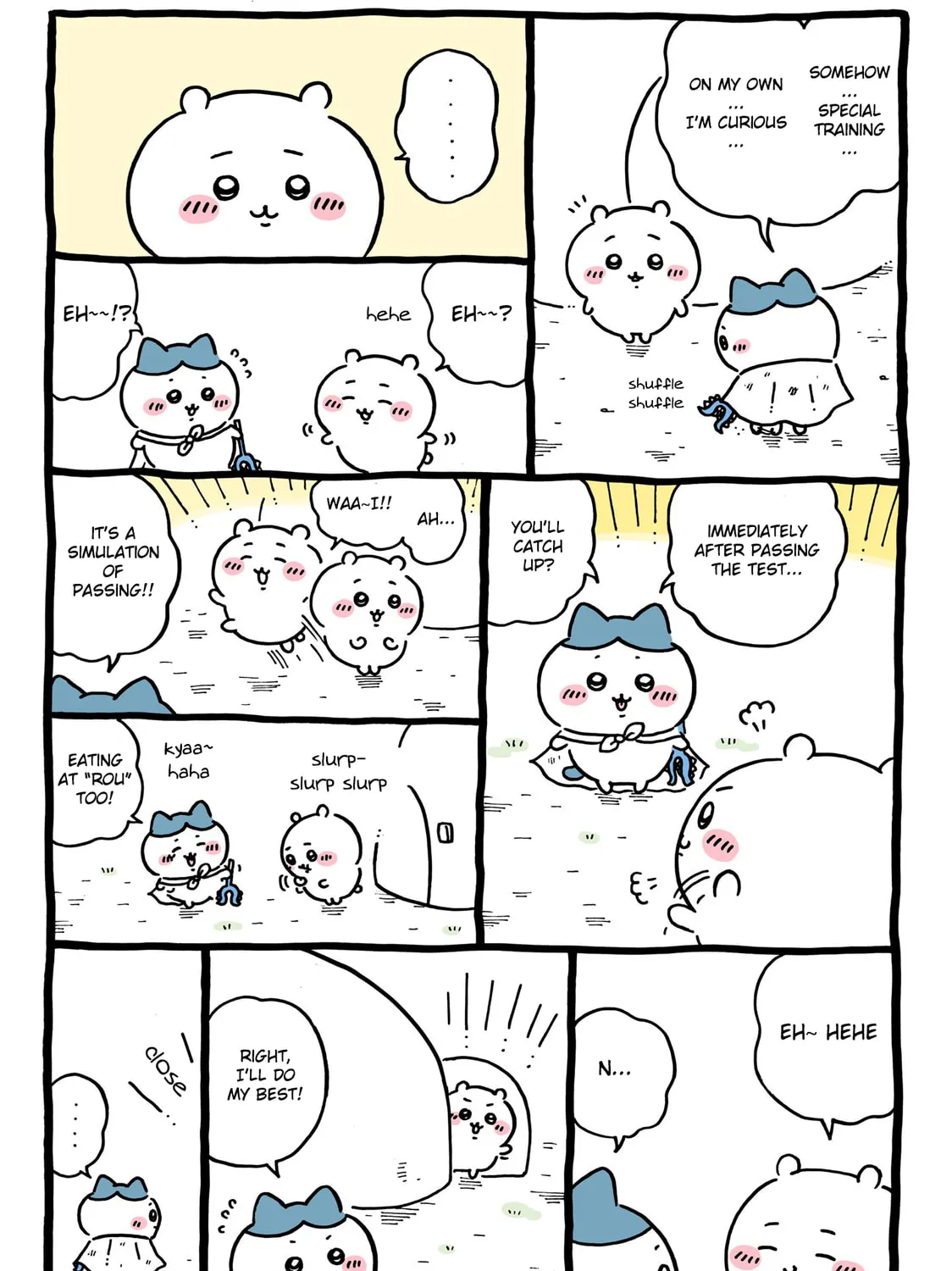 Chiikawa: Nanka Chiisakute Kawaii Yatsu (Webcomic Pages) Chapter 607 page 1 - 