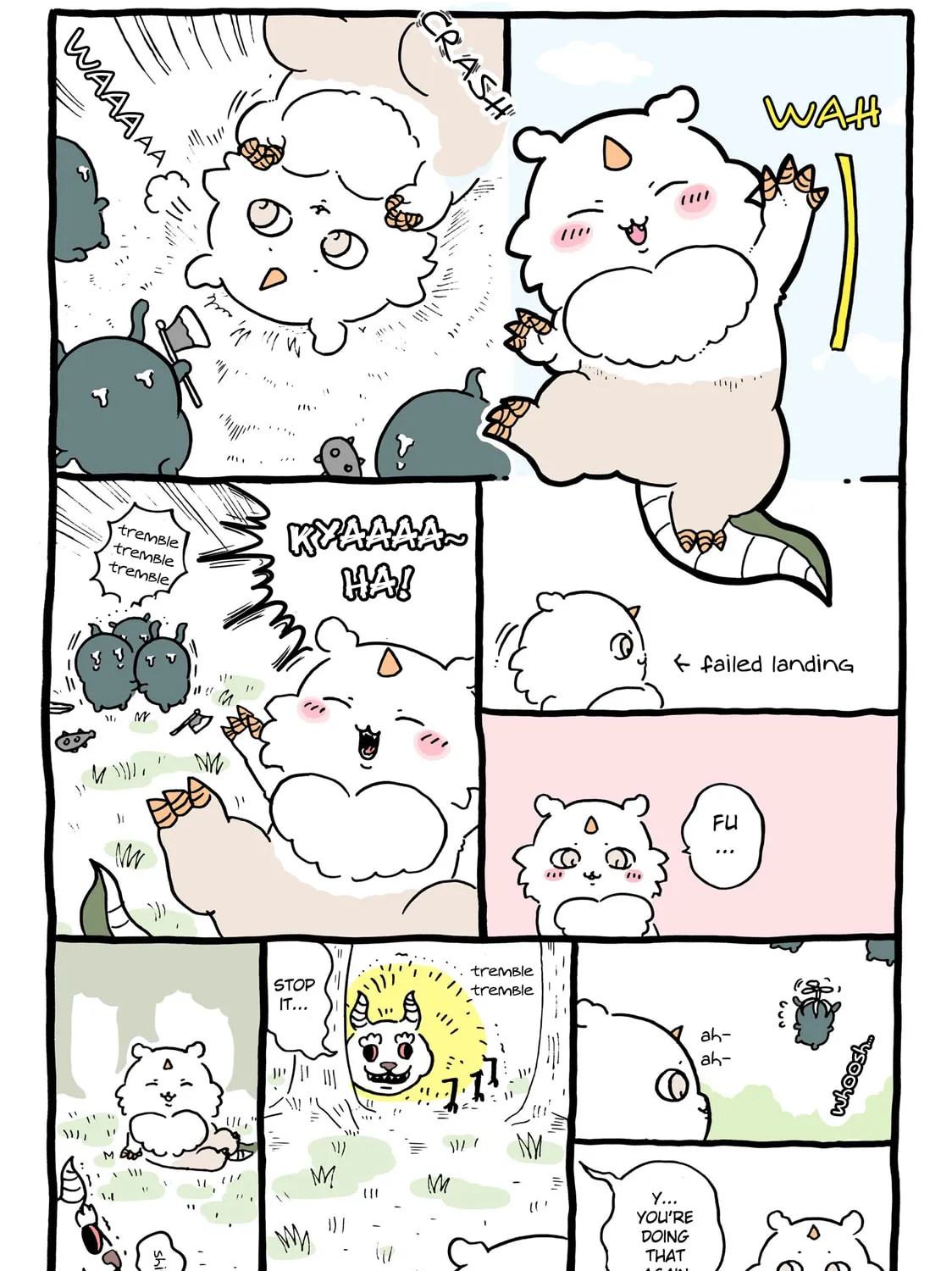 Chiikawa: Nanka Chiisakute Kawaii Yatsu (Webcomic Pages) Chapter 609 page 1 - 