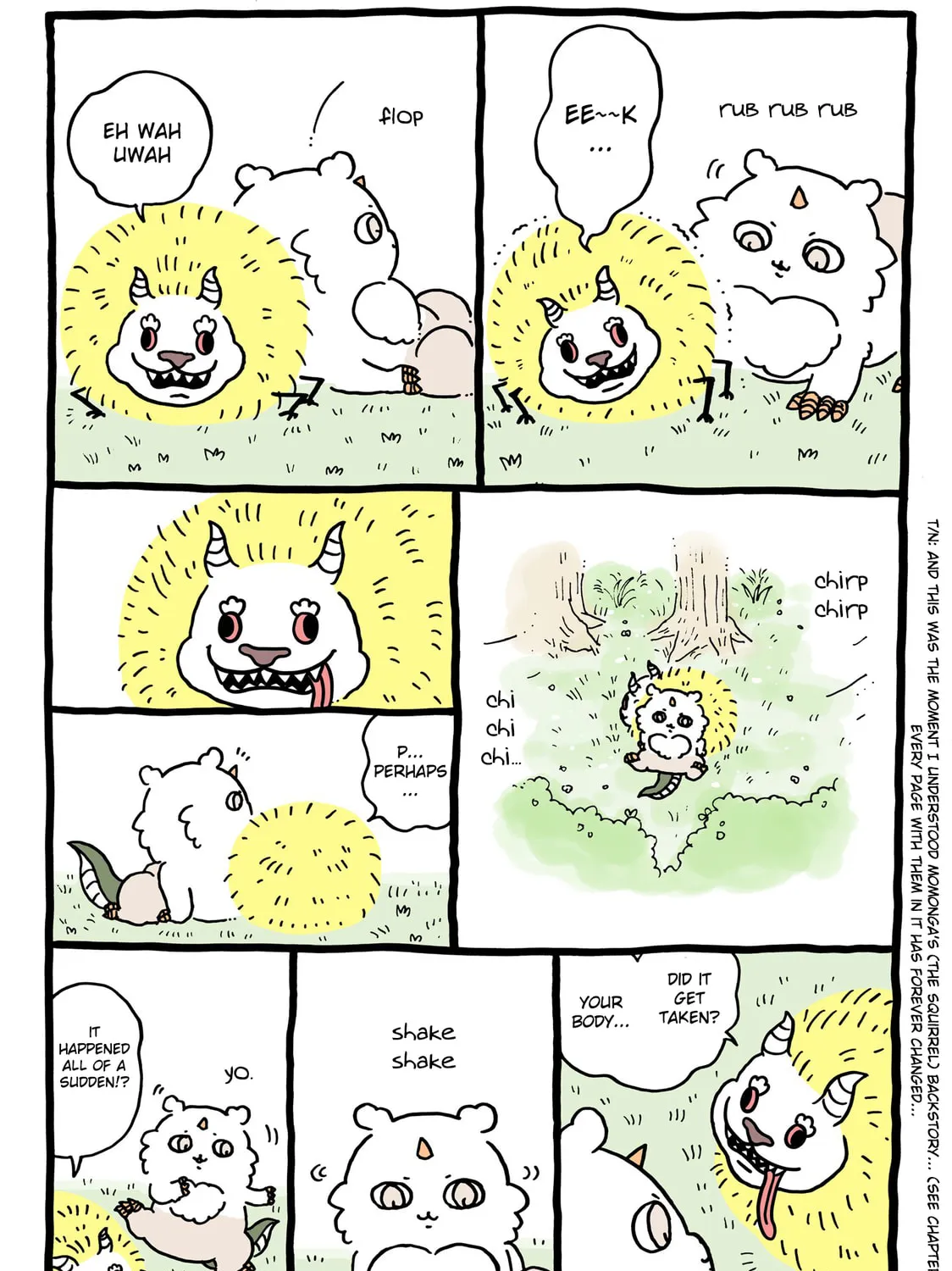 Chiikawa: Nanka Chiisakute Kawaii Yatsu (Webcomic Pages) Chapter 610 page 1 - 