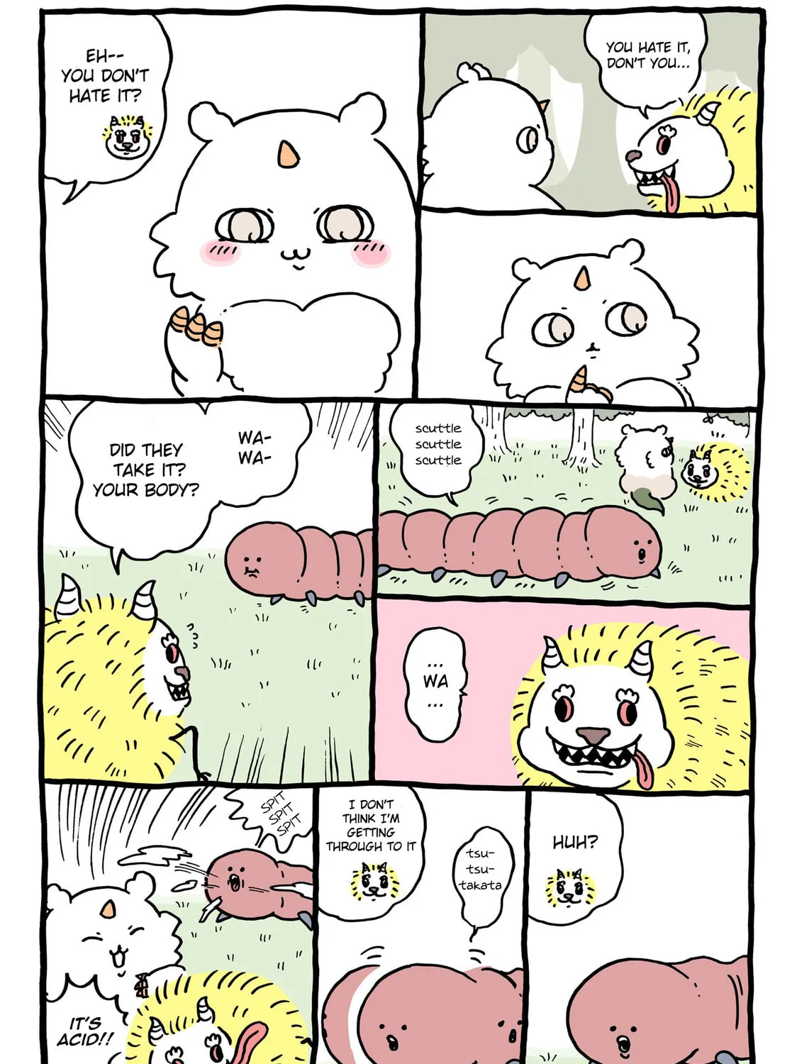 Chiikawa: Nanka Chiisakute Kawaii Yatsu (Webcomic Pages) Chapter 611 page 1 - 