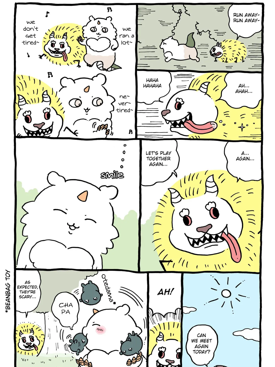 Chiikawa: Nanka Chiisakute Kawaii Yatsu (Webcomic Pages) Chapter 612 page 1 - 