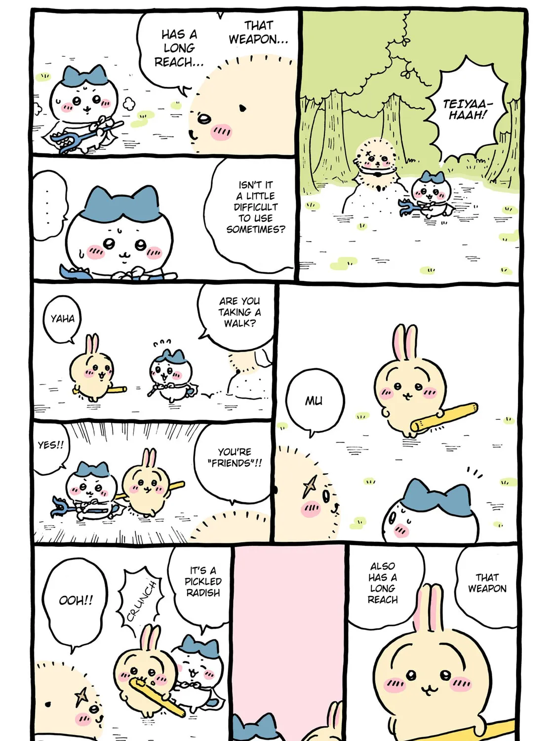 Chiikawa: Nanka Chiisakute Kawaii Yatsu (Webcomic Pages) Chapter 614 page 1 - 