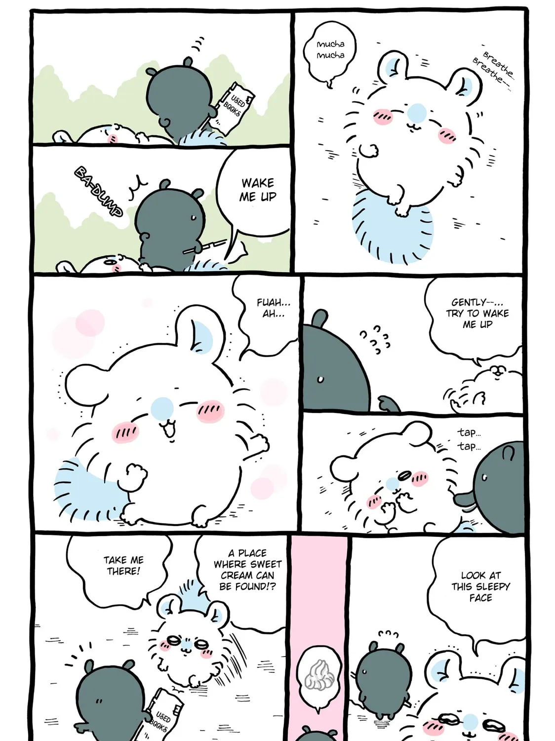 Chiikawa: Nanka Chiisakute Kawaii Yatsu (Webcomic Pages) Chapter 615 page 1 - 