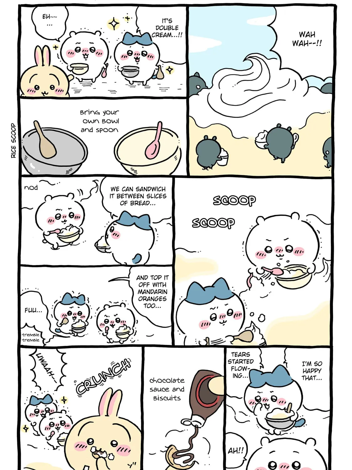 Chiikawa: Nanka Chiisakute Kawaii Yatsu (Webcomic Pages) Chapter 616 page 1 - 