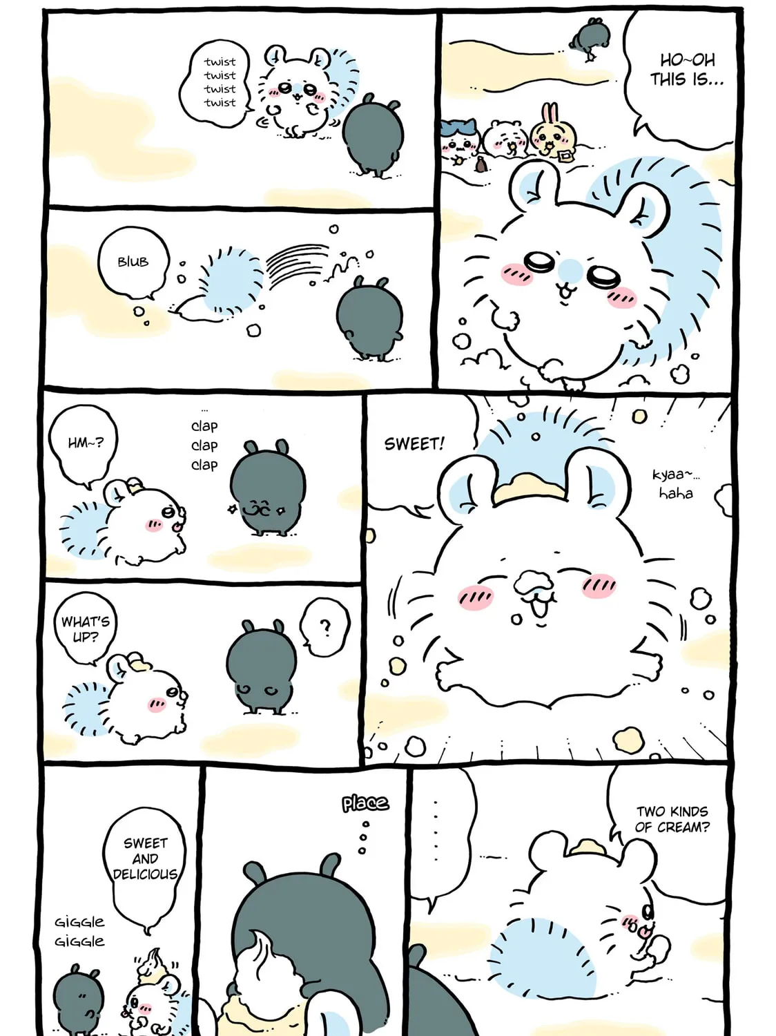 Chiikawa: Nanka Chiisakute Kawaii Yatsu (Webcomic Pages) Chapter 617 page 1 - 