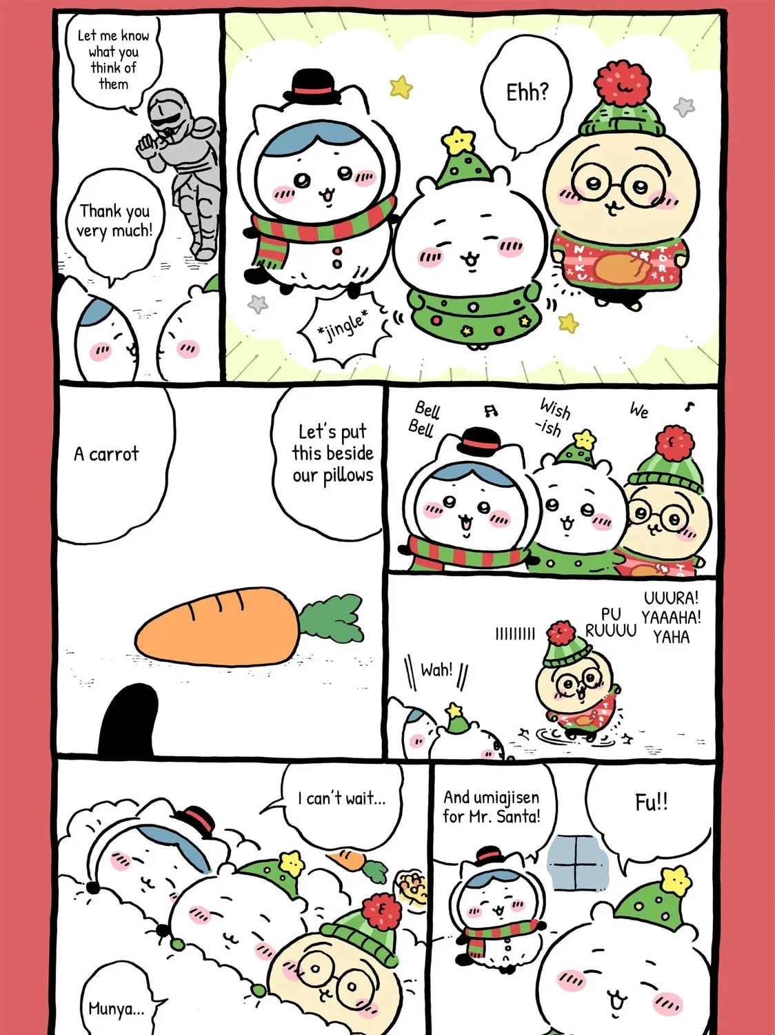 Chiikawa: Nanka Chiisakute Kawaii Yatsu (Webcomic Pages) Chapter 618 page 1 - 